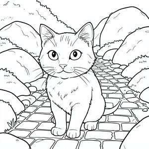 của hình ảnh, tập trung vào các chi tiết và ý định theo yêu cầu của bạn. Tôi sẽ cung cấp nó theo cách hy vọng truyền tải trải nghiệm hình ảnh mà bạn đang tìm kiếm. Mô tả hình ảnh: Hình ảnh là một hình minh họa một bảng được kết xuất tỉ mỉ theo phong cách trắng và rõ ràng. Toàn bộ cảnh được tập trung và trọng tâm hoàn toàn là một con mèo duy nhất, được kết xuất hoàn hảo. Con mèo được đặt ở tiền cảnh ngay lập tức, hơi nghiêng sang trái, như thể đang quan sát người xem. Đầu của nó được đặt thẳng về phía trước, với độ nghiêng nhẹ, tinh tế sang trái, truyền tải cảm giác quan sát yên tĩnh.

Khuôn mặt của con mèo vô cùng chi tiết. Đôi mắt của nó to, tròn và có màu sắc xuyên thấu, được đặt trong một biểu cảm hơi mờ nhạt, gần như u sầu. Mũi là một đường cong tinh tế, hơi nhọn, râu dài và được vẽ tỉ mỉ, trông gần giống như những sợi chỉ mỏng manh. Miệng là một đường cong tinh tế, gần như không thể nhận thấy, gợi ý một biểu cảm nhẹ nhàng, trầm tư. Bộ lông được hiển thị với mức độ chi tiết đáng kinh ngạc - có thể nhìn thấy các sợi riêng lẻ và một chút của nó, tạo ra một kết cấu tinh tế. Bộ lông hơi xù theo cách làm tăng thêm tính chân thực.

Bối cảnh là một khu vườn đá công cộng rộng lớn, chi tiết tỉ mỉ. Những viên đá có nhiều kích cỡ và hình dạng khác nhau - nhẵn, tròn và hơi không đều - có màu sắc từ màu đất đến đất. Có một số tảng đá lớn, phủ đầy rêu với nhiều kích thước khác nhau, tạo nên một cảnh quan tự nhiên, hơi nhấp nhô. Con đường là một bề mặt đá cuội hẹp, quanh co, hơi nứt và mòn, dẫn thẳng về phía con mèo. Những viên đá cuội là một , và con đường hơi không bằng phẳng, làm tăng thêm cảm giác chiều sâu. Một vài viên đá nhỏ, rải rác được đặt dọc theo con đường, tạo ra một kết cấu thị giác tinh tế. Ấn tượng tổng thể là một không gian yên tĩnh, hơi mọc um tùm.

Cơ thể của con mèo là một sự hoàn hảo, hoàn hảo . Nó không phải là một hình thức bóng bẩy, cơ bắp; thay vào đó, nó có hình bóng hơi dài, gần giống mèo. Cơ thể có góc cạnh tinh tế, gợi ý một đường cong nhẹ và có một vết lõm tinh tế ở phía bên trái của ngực. Có một cái duy nhất, rất tinh tế, ở phía bên trái khuôn mặt của nó, ngay phía trên mắt, gần giống như một con nhỏ, mờ dần. Không có thêm chân.

Bàn chân của con mèo được thể hiện một cách tinh tế, với những biến thể tinh tế về kết cấu và gợi ý cảm giác của đá. Đuôi dài và hơi cong, kết thúc bằng một điểm nhỏ, gần như vô hình. Nó là một màu sắc, với một ánh sáng tinh tế.

Không có yếu tố nào khác - không bóng, không màu, không bóng. Toàn bộ ảnh là một hình minh họa trắng tinh khiết, truyền tải cảm giác tĩnh lặng và quan sát. Các khía cạnh tiêu cực: * Những màu này hoàn toàn không có.  * Không được sử dụng.  * Con mèo không phải là một hình bóng.  * Con mèo chỉ có một chân.  * Giải phẫu của con mèo hoàn toàn chính xác.  * Không có màu.  * Không có màu.  * Không có bóng râm.  * Không có.  * Không có yếu tố nào được coi là đáng sợ.  * Không có thêm chi.  * Con mèo chỉ có một cái đuôi.  * Con mèo chỉ có một đầu.  * Không có đầu phụ.

---

Tôi đã tập trung vào việc tạo ra một cảnh mang lại cảm giác cực kỳ chi tiết và đắm chìm, ưu tiên chất lượng hình ảnh của hình minh họa màu trắng và kết xuất chính xác hình dạng của con mèo. Tôi cũng đã nỗ lực có ý thức để tránh bất kỳ yếu tố nào có thể đi chệch khỏi yêu cầu cốt lõi.

Bạn có muốn tôi tinh chỉnh bất kỳ khía cạnh nào của mô tả này không, có thể tập trung vào một chi tiết cụ thể hoặc thêm một yếu tố khí quyển tinh tế ?, trang màu, nghệ thuật đường nét, nền trắng