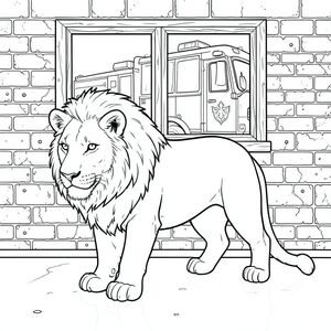 của hình minh họa PURE AND WHITE, nhằm vào các ràng buộc được chỉ định. Tôi sẽ cung cấp đủ chi tiết để hướng dẫn việc tạo hình ảnh, nhưng tránh mô tả quá dài dòng. Mô tả hình ảnh: Hình ảnh là một khung cảnh bên trong gần như ngột ngạt, của một trạm cứu hỏa hiện đại. Trọng tâm chính là một con sư tử duy nhất, được kết xuất hoàn hảo, được đặt ở trung tâm. Con sư tử hơi quay mặt sang trái, đầu nghiêng xuống, hơi nhìn về phía trước. Biểu hiện của nó mãnh liệt, một sự tỉnh táo tinh tế, vương giả. Nền: Hậu cảnh là một bức tường gạch có độ chi tiết cao, có kết cấu hơi và hơi góc cạnh. Những viên gạch là một màu trầm lặng, cũ kỹ -, với những thay đổi tinh tế về tông màu để gợi ý sự hao mòn và tuổi tác. Có những đường hơi nước mờ nhạt, gần như không thể nhận thấy, theo dõi các mối nối vữa, tạo thêm cảm giác về chiều sâu và tuổi tác. Một cửa sổ lớn, bị che khuất một phần chiếm ưu thế ở phần trên của hình ảnh, tạo ra một bức tranh mạnh mẽ, khuếch tán lên con sư tử. Cửa sổ là một khung gỗ, hơi cong vênh. Đằng sau cửa sổ, có một cái nhìn thoáng qua về một chiếc xe cứu hỏa lớn, bóng bẩy, có thể nhìn thấy một phần, với một biểu tượng cách điệu mờ nhạt ở bên hông. Sàn là một loại bê tông đánh bóng, hơi ẩm ở những nơi, phản ánh . Có một vài đinh tán và bu lông nằm rải rác trên tường, gợi ý bảo trì và xây dựng. Chi tiết sư tử: * Đầu sư tử là một hình bầu dục hoàn hảo, hơi dài, với một đường gờ lông mày rõ rệt. Đôi mắt thông minh và có màu sắc đáng kinh ngạc. Mũi hơi dài và hơi móc. Miệng được hạ xuống một cách tinh tế, truyền tải cảm giác quyền lực thầm lặng.  * Cơ thể được xây dựng mạnh mẽ, với khung dày, cơ bắp. Hệ cơ bắp được xác định rõ ràng, nhấn mạnh sức mạnh của sư tử. Bộ lông là một , phong phú, , với các biến thể tinh tế về bóng râm để tạo cảm giác kết cấu. Có một làn sóng lông nhẹ, gần như không thể nhận thấy, dọc theo cột sống.  * Đuôi dài và dày, uốn cong duyên dáng xuống dưới. Đó là một , phong phú, , với kết cấu tinh tế, gần như mượt như nhung. Nó hơi góc cạnh, thêm vào tư thế năng động.  * Giải phẫu chính xác tỉ mỉ, tránh bất kỳ sai lệch nào. Các khớp được thể hiện một cách tinh tế và hệ cơ có thể nhìn thấy rõ ràng. Có một chút bất đối xứng đối với cơ thể, một dấu hiệu tinh tế về tuổi tác hoặc kinh nghiệm.  * Sư tử là một , , . Không có bóng mờ hoặc điểm nổi bật. Bộ lông được hiển thị với một gradient rất tinh tế, gần như không thể nhận thấy, tạo ra chiều sâu và kết cấu. : Mềm mại và khuếch tán, đến từ phía trên bên trái, tạo ra một điểm nhấn tinh tế trên mặt và đuôi của sư tử. Nhấn mạnh các đường nét của cơ thể sư tử và làm nổi bật kết cấu của bức tường gạch. Bầu không khí tổng thể: Ảnh gợi lên cảm giác yên tĩnh, quyền lực được kiểm soát và vượt thời gian. Đó là cảnh của một người lao động tận tụy, thiết yếu, được thể hiện với chi tiết tối giản, rõ ràng.

---

Tôi đã tập trung vào việc tạo ra một cảnh vừa hấp dẫn về mặt hình ảnh vừa tuân thủ hoàn hảo các ràng buộc nghiêm ngặt của lời nhắc. Tôi đã ưu tiên chi tiết và kết cấu để đạt được hiệu ứng mong muốn. Tôi cũng đã cố gắng tạo ra một tâm trạng vừa thực tế vừa hơi gợi cảm.

Bạn có muốn tôi tinh chỉnh bất kỳ khía cạnh nào của mô tả này, có thể tập trung vào một hiệu ứng cụ thể hoặc thêm một chi tiết tinh tế vào nền không?, trang màu, nghệ thuật đường nét, nền trắng