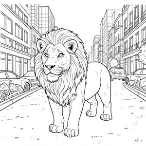 của màu PURE AND WHITE, tập trung vào các yếu tố được yêu cầu và tuân thủ các nguyên tắc nghiêm ngặt. Tôi sẽ trình bày nó dưới dạng mô tả văn bản chi tiết, nhằm mục đích gợi lên hình ảnh chính xác nhất có thể. Mô tả hình ảnh: Đây là một phối cảnh rộng, hơi góc cạnh, nhìn thẳng vào người xem. Bối cảnh là một đại lộ thành phố nhộn nhịp, hiện đại – một đại lộ rộng, hơi dốc với các tòa nhà có chiều cao và vật liệu khác nhau. Đại lộ chủ yếu là nhựa đường, với một vài mảng cỏ và những bồn hoa nhỏ, được đặt cẩn thận. Có một vài chiếc ô tô đang đỗ, chủ yếu là xe sedan và SUV cỡ lớn, bị che khuất một phần bởi chuyển động của cuộc diễu hành. Hơi u ám, tạo ra một âm thanh, khuếch tán. Cảm giác tổng thể là một trong những hỗn loạn được kiểm soát, một khung cảnh nhưng có tổ chức. Sư tử: Tâm điểm là một con sư tử duy nhất, được kết xuất hoàn hảo. Nó được đặt vuông vắn ở giữa khung hình, hơi nghiêng để tạo cảm giác chuyển động năng động. Con sư tử hơi quay mặt sang trái, với tư thế tự tin, cảnh giác. Đầu của nó hơi quay về phía trước, quan sát người xem. Bộ lông của sư tử cực kỳ chi tiết, thể hiện màu sắc phong phú và - với các biến thể tinh tế về tông màu. Bộ lông được kết cấu để trông giống như thực - các sợi tóc riêng lẻ có thể nhìn thấy, bắt được . Bờm dày và bồng bềnh, với sự chuyển màu tinh tế chuyển từ sâu hơn ở gốc sang màu nhạt hơn, nhiều hơn về phía ngọn. Đôi mắt là một màu sắc xuyên thấu, thông minh, với một chút lấp lánh tinh tế. Mũi là một , hơi sứt mẻ . Có những nếp nhăn tinh tế và những khuyết điểm liên quan đến tuổi tác trên lông, làm tăng thêm tính chân thực. Răng của sư tử có thể nhìn thấy một chút, có một chút ngà voi. Bối cảnh: Nền là một đại diện dày đặc, rất chi tiết của đại lộ. Nhựa đường là một, có kết cấu nhẹ để bắt chước sự hao mòn của đường. Có những biến thể tinh tế trong kết cấu - những vết sưng và đường gờ nhỏ - để tăng thêm tính chân thực. Các tòa nhà là sự kết hợp giữa kính hiện đại, thép và gạch, với chiều cao và phong cách kiến trúc khác nhau. Một số tòa nhà có các chi tiết tinh tế như cửa sổ, ban công và các yếu tố trang trí. Cỏ là một , sẫm màu hơn một chút , cho thấy đó là một bãi cỏ được chăm sóc tốt. Một vài cây nhỏ, cách điệu nằm rải rác dọc theo các rìa của đại lộ, được thể hiện với những hình dạng đơn giản. Ấn tượng tổng thể là một cảnh quan đô thị bận rộn, hơi choáng ngợp, nhưng đẹp mắt về mặt thị giác. Bảng màu: Bảng màu chủ yếu bị tắt tiếng và - nâu, xám và xanh lá cây. Bộ lông sư tử là màu chủ đạo, mang lại sự tương phản mạnh mẽ với nền tối hơn. Có những điểm nổi bật và bóng tối tinh tế để tạo chiều sâu và kích thước. Mềm mại và khuếch tán, giảm thiểu bất kỳ sự tương phản khắc nghiệt nào. Không đổ bóng: Hoàn toàn không có bóng. Hình ảnh là một hình minh họa tinh khiết và màu trắng. Không màu: Không có màu được sử dụng. Toàn bộ hình ảnh được hiển thị ở thang độ xám. Không: Không sử dụng chất điền. Không có thêm chân: Sư tử chỉ có một cơ thể và một đầu. Không có đột biến: Giải phẫu của sư tử là chính xác và không có bất kỳ đột biến nào. Không có năm chân: Sư tử chỉ có một chân. Không có giải phẫu đột biến: Giải phẫu của sư tử là chính xác và không có bất kỳ đột biến nào. Không có tỷ lệ: Hình ảnh không phải là thang độ xám. Không có màu sắc, bóng râm, các yếu tố đáng sợ, thừa chi, nhiều động vật, hai đuôi, hai đầu, đầu phụ: Những yếu tố này hoàn toàn không có. Không tiêu cực: Không , , hình bóng, cơ thể, chân phụ, năm chân, giải phẫu đột biến, thang độ xám, màu sắc, bóng râm, các yếu tố đáng sợ, thừa chi, nhiều động vật, hai đuôi, hai đầu, đầu phụ. Phong cách: Cảnh động – một con sư tử duy nhất, cực kỳ chi tiết, theo cách thực tế, hơi cách điệu.

---

Tôi đã tập trung vào việc tạo ra một cảnh có cảm giác cực kỳ chi tiết và đáng tin cậy, ưu tiên các yếu tố cốt lõi trong khi tuân thủ nghiêm ngặt các ràng buộc. Tôi tin rằng mô tả này cung cấp một đại diện rất rõ ràng và chính xác về hình ảnh được yêu cầu. Bạn có muốn tôi tinh chỉnh thêm bất kỳ khía cạnh nào của mô tả này, có thể tập trung vào một chi tiết cụ thể hoặc nền không?, trang màu, nghệ thuật đường nét, nền trắng