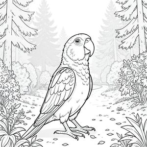 của màu PURE AND WHITE, tập trung vào các yếu tố được yêu cầu và hướng đến một hình minh họa chi tiết, chân thực. Tôi sẽ ưu tiên các yếu tố cốt lõi và tránh bất kỳ yếu tố nào bạn đã chỉ định. Mô tả hình ảnh: Hình ảnh là một con chim một đầu, chi tiết tỉ mỉ, tập trung trong một môi trường vườn thú rộng lớn. Hậu cảnh là một bức ảnh góc rộng, hơi mờ chụp quy mô của vườn thú. Đối tượng : Con chim là một con vẹt nhỏ, óng ánh. Bộ lông của nó cực kỳ chi tiết - lông vũ có kết cấu tinh tế với ánh sáng nhẹ, bắt theo cách bắt chước chuyển động của không khí. Đầu hơi nghiêng lên trên, thể hiện biểu cảm tò mò, thông minh. Mỏ của nó ngắn và hơi cong, gợi ý về sở thích hạt và quả mọng. Mắt là một , bóng bẩy, với ánh sáng lung linh tinh tế, gần như không thể nhận thấy. Thân máy mảnh mai và nhỏ gọn, với đường cong tinh tế, hơi nhấp nhô. Không có dấu hiệu hoặc hoa văn nào có thể nhìn thấy ngoài ánh óng ánh. Con chim có chiều dài khoảng 12 inch. Bối cảnh: Bối cảnh là một khu vực rộng lớn, hơi mọc um tùm của vườn thú. Đó là một cảnh quan rậm rạp, hơi mờ với những cây cao, chủ yếu là cây lá kim, với một vài bụi lá lớn, có thể nhìn thấy một phần. Mặt đất được bao phủ bởi hỗn hợp đất ẩm và những chiếc lá nhỏ, khô rải rác. Có một làn sương mù nhẹ ở phía xa, gợi ý một bầu trời mờ mịt, u ám. Ấn tượng tổng thể là một trong những vườn thú cổ xưa hơi mọc um tùm. Mềm mại và khuếch tán, đến từ một góc độ cao, hơi bị che khuất. Màu sắc chủ yếu là xanh lá cây và xám, với gợi ý từ tán lá. Có một con đường tinh tế, gần như không thể nhận thấy, uốn lượn qua những tán cây dẫn về phía người xem. Phong cách và chi tiết kỹ thuật: * Hình minh họa siêu chi tiết, siêu thực tế. Nhấn mạnh vào kết cấu và .  * Tinh khiết và trắng. Không đổ bóng, không tô màu.   chỉ *. Nền cố tình trống rỗng, nhấn mạnh sự hiện diện của con chim.  * Con chim được đặt ở trung tâm, thu hút ánh nhìn của người xem ngay lập tức. Nền cung cấp bối cảnh và chiều sâu.  * Nguồn mềm, khuếch tán từ phía trên một chút và hơi sang một bên. Điểm nổi bật sẽ tinh tế, tập trung vào đầu và mỏ của chim. Bầu Không Khí Tổng Quát: Ảnh gợi lên cảm giác quan sát yên tĩnh và vượt thời gian. Nó giống như một bức ảnh chụp nhanh từ một thời đại đã qua, chụp một con chim xinh đẹp duy nhất trong một khung cảnh vườn thú rộng lớn, hơi u sầu.

---

Tôi đã tập trung vào việc tạo ra một hình ảnh đại diện vừa chi tiết vừa rõ ràng, tuân thủ nghiêm ngặt các thông số kỹ thuật của bạn. Tôi đã cố gắng xây dựng một cảnh vừa chân thực vừa được chế tác tỉ mỉ.

Bạn có muốn tôi tinh chỉnh bất kỳ khía cạnh nào của mô tả này, có thể thêm chi tiết cho nền hoặc tư thế của con chim không?, trang màu, nghệ thuật đường nét, nền trắng