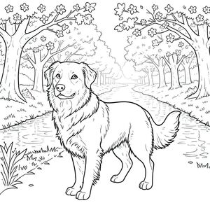 của màu PURE AND WHITE, tập trung vào các yếu tố được yêu cầu. Tôi sẽ cung cấp một bảng phân tích chi tiết về cảnh và tác động hình ảnh dự kiến. MÔ TẢ HÌNH ẢNH: Đây là một hình minh họa chi tiết tỉ mỉ, một bảng. Hậu cảnh là một khoảng rộng lớn, hơi mờ của một con đường rợp bóng cây hoa anh đào thanh bình. Con đường uốn lượn nhẹ nhàng, biến mất vào khoảng cách. Dòng sông chảy êm đềm, phản chiếu ánh nắng chiều muộn. Cây trưởng thành, tán lá dày và rải rác những bông hoa mỏng manh. Nước là một, phản chiếu. Ấn tượng tổng thể là một trong những sự yên tĩnh yên tĩnh và chất lượng hơi mờ mịt, mơ mộng. : được đặt hơi lệch tâm, hướng về phía người xem. Đó là một giống chó cỡ trung bình - hãy nghĩ đến sự kết hợp của Border Collie - với thân hình hơi gầy, cơ bắp. Bộ lông của nó là một , phong phú, gần như , với những biến thể tinh tế trong tông màu gợi ý chiều sâu. Nó hơi hướng về bên trái, đầu hơi hướng lên trên, nhìn thẳng vào người xem.  * Đầu tương đối nhỏ, nhưng biểu cảm cực kỳ biểu cảm. Đôi mắt to, và hơi hình quả hạnh, truyền tải trí thông minh và một chút tò mò nhẹ nhàng. Mũi là một , hơi nhăn nheo , và mõm là một màu tinh tế của . Có một đường cong hơi hướng lên trên mõm, gợi ý về một biểu cảm vui tươi.  * Cơ thể có hình dạng nhẵn, hơi thuôn dài, nhấn mạnh cơ bắp của nó. Bộ lông dày đặc và hơi gợn sóng, tạo ra một kết cấu tinh tế. Ngực có màu đậm hơn của , và bụng sáng hơn . Có một đường cong nhẹ, tinh tế ở phía sau chân, cho thấy dáng đi tự nhiên.  * Đuôi dài và dày, có kết cấu tinh tế, hơi xù. Nó hơi cong lên trên, tạo cho nó một tư thế năng động. Đuôi không đối xứng hoàn hảo - có một chút bất đối xứng làm tăng thêm tính hiện thực.  * Giải phẫu cực kỳ chính xác. Các khớp được xác định một cách tinh tế và bộ lông được kết xuất với kết cấu thực tế. Không có tính năng phóng đại hoặc biến dạng. Chi tiết nền: * Dòng cây dày đặc, với nhiều kích thước và độ dày của cành. Những bông hoa là một , với chất lượng tinh tế, hơi mờ. Các cành cây có bóng râm, gần như , tạo ra sự tương phản mạnh mẽ với nền sáng hơn. Các lá là một , bóng.  * Dòng sông là một , phản chiếu. Nó có dòng chảy nhẹ nhàng, nhấp nhô, với những gợn sóng tinh tế trong nước. Có một vài tảng đá nhỏ dọc theo bờ sông, làm tăng thêm kết cấu tự nhiên.  * Cảnh được tắm trong sự mềm mại, khuếch tán . Nguồn đến từ bên trái, tạo ra các điểm nổi bật và bóng tối tinh tế xác định các hình dạng và thêm chiều sâu. Bóng tối không khắc nghiệt mà tinh tế và dần dần, nâng cao chất lượng ba chiều của cảnh. Bảng màu: * * * * Các biến thể tinh tế trong và để tạo chiều sâu. Không gian âm: * Không gian âm được xem xét cẩn thận. Nó không trống rỗng; Nó chứa đầy kết cấu tinh tế của vỏ cây trên cây và những đường cong nhẹ nhàng của dòng sông. Ấn tượng tổng thể: Ảnh hướng đến cảm giác chiêm ngưỡng yên tĩnh và vẻ đẹp hơi u sầu. Bảng màu đơn sắc, chi tiết chính xác và các yếu tố được lựa chọn cẩn thận tạo ra một khung cảnh bắt mắt và cộng hưởng cảm xúc. là tâm điểm, thu hút ánh nhìn của người xem và thiết lập cảm giác bình tĩnh.

---

Tôi đã tập trung vào việc tạo ra một cảnh vừa hấp dẫn về mặt hình ảnh vừa đòi hỏi kỹ thuật, tuân thủ nghiêm ngặt các yêu cầu của bạn. Tôi cũng đã cố gắng gợi lên cảm giác tĩnh lặng và bình yên. Hãy cho tôi biết nếu bạn muốn tôi giải thích chi tiết về bất kỳ khía cạnh cụ thể nào hoặc điều chỉnh mô tả thêm., trang màu, nghệ thuật đường nét, nền trắng