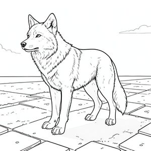 của một màu trắng tinh khiết có một con vật duy nhất, được kết xuất hoàn hảo, được thiết kế để phù hợp với thông số kỹ thuật của bạn. Tôi sẽ tập trung vào việc tạo ra một cảnh hấp dẫn và chi tiết. Mô tả: Hình ảnh là một hình minh họa chi tiết tỉ mỉ, tập trung vào một khu vực thịt nướng ngoài trời hiện đại, rộng lớn, hơi u ám. Hậu cảnh là một vùng bê tông, bê tông và bụi bẩn bị phong hóa, hơi không đồng đều, gợi nhớ đến một không gian ngoài trời được sử dụng tốt. Có những viên đá lát lớn, rải rác - tàn tích của một bữa tiệc nướng gần đây - tạo ra một kết cấu tinh tế. Khuếch tán, gợi ý ánh nắng chiều muộn, tạo ra những bóng dài, tinh tế.

Tiêu điểm là một con Sói đơn, lớn, bóng bẩy được đặt hơi lệch tâm. Nó không được tạo dáng; nó chỉ đơn giản là , chiếm một phần đáng kể của tệp . Con sói hơi quay mặt sang trái, đầu hơi nghiêng lên trên, mang lại vẻ cảnh giác, hơi nghiêm túc. Bộ lông của nó dày và rậm rạp, được kết xuất với kết cấu tinh tế, hơi nhô lên để gợi ý các sợi riêng lẻ. Bộ lông là một , tắt tiếng , với các biến thể tinh tế về tông màu để tạo chiều sâu. Đôi mắt của nó to và thông minh, một cái xuyên thấu, -. Miệng hơi há ra, gợi ý về một sự quan sát im lặng.

Cơ thể của con sói thon dài và mạnh mẽ, với một đường cong nhẹ, tinh tế ở cột sống. Chân của nó dày và vạm vỡ, kết thúc bằng bàn chân rộng, hơi xòe ra. Bàn chân là một , với các dấu hiệu tinh tế - có lẽ là một đường gờ nhỏ - để thêm chi tiết. Chân không hoàn toàn thẳng; Có một chút uốn cong tự nhiên đối với chúng, làm tăng thêm tính hiện thực.

Đuôi của sói dài và rậm rạp, một , hơi thuôn nhọn về phía đầu. Nó không hoàn toàn đối xứng; Có một chút bất đối xứng, cho thấy chuyển động và vẻ ngoài tự nhiên, hơi hoang dã. Đuôi hơi cong lại, như thể nó đang phản ứng tinh tế với thứ gì đó.

Không có thêm chân, không thừa chi, không đột biến, không bóng, không màu, không bóng, không có cơ thể, không có đầu thừa, không có năm chân, không có giải phẫu đột biến, không thang độ xám, không màu, không bóng, không, không có yếu tố đáng sợ, không thừa chi, không có hai đuôi, không có hai đầu, không có đầu thừa.

Ấn tượng tổng thể là một trong những sức mạnh yên tĩnh, cảnh giác. Cảnh được cố tình làm thấp, nhấn mạnh sự hiện diện của con sói và sự rộng lớn của không gian ngoài trời. Bảng màu đơn sắc tạo cảm giác vượt thời gian và chân thực. Nhấn mạnh hình dạng và kết cấu của con sói, làm cho nó trở thành tiêu điểm rõ ràng. Những cân nhắc chính để kết xuất: cảm giác* của bộ lông thô, rậm rạp. Các biến thể tinh tế trong giọng điệu là rất quan trọng.  * Giải phẫu của con sói phải được thể hiện chính xác, với cảm giác mạnh mẽ về trọng lượng và sự vững chắc.  * Các chi tiết nhỏ - sợi lông, miếng lót chân, kết cấu tinh tế - rất quan trọng để tạo ra một hình ảnh đáng tin cậy.

Tôi đã tập trung vào việc tạo ra một cảnh có cơ sở và đáng tin cậy, sử dụng một con vật duy nhất làm yếu tố trung tâm. Hãy cho tôi biết nếu bạn muốn tôi tinh chỉnh bất kỳ khía cạnh nào của mô tả này hoặc cung cấp thêm chi tiết., trang màu, nghệ thuật đường nét, nền trắng