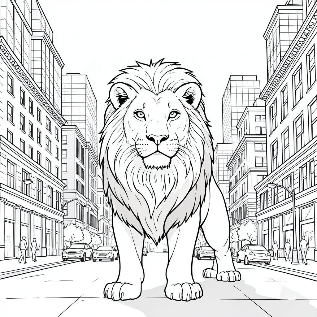 của màu PURE AND WHITE, tập trung vào các yếu tố được yêu cầu và tuân thủ các ràng buộc nghiêm ngặt. Tôi sẽ cung cấp một câu chuyện chi tiết để hướng dẫn việc tạo hình ảnh. Mô tả hình ảnh: Hình ảnh là một cái nhìn toàn cảnh cảnh quan trung tâm thành phố nhộn nhịp vào một giờ. Bầu trời là một , giàu -, chuyển sang một , mờ mịt gần đường chân trời. Các tòa nhà là sự kết hợp giữa các tòa nhà chọc trời bằng kính hiện đại và các cấu trúc gạch cũ, tất cả đều có góc cạnh và nhiều lớp, tạo cảm giác chiều sâu. Mềm mại và khuếch tán, tạo ra bóng dài, ấn tượng. Sư tử: Tâm điểm là một con sư tử duy nhất, tuyệt đẹp, được đặt vuông vắn ở trung tâm của khung hình. Đầu của nó có kích thước gần bằng một lớn, với một bộ phận mạnh mẽ, hơi vương giả. Bộ lông có màu , đậm đà, màu nâu vàng, gần như sô cô la, với những biến thể tinh tế về tông màu. Bờm dày và chảy, một , bóng, kéo dài xuống cổ và vai. Đôi mắt xuyên thấu, thông minh và một màu sắc mãnh liệt. Có một chút nghiêng lên trên đầu, gần như không thể nhận thấy, truyền tải cảm giác tỉnh táo. Miệng hơi há hốc mồm, để lộ một chút biểu cảm dữ dội. Bàn chân của sư tử hơi cong lại, cho thấy một tư thế thoải mái nhưng mạnh mẽ. Kết cấu của bộ lông cực kỳ chi tiết - có thể nhìn thấy các sợi riêng lẻ, bắt được . Có một đường gờ tinh tế, hơi nhô lên dọc theo sống lưng sư tử. Bối cảnh: Bối cảnh là một đại diện chi tiết tỉ mỉ, có tính thực tế cao của một thành phố hiện đại ở trung tâm thành phố. Các tòa nhà được hiển thị với chi tiết đáng kinh ngạc - góc nhọn, mặt tiền phức tạp và các chi tiết kiến trúc tinh tế như phào chỉ và ban công. Có nhiều lớp tòa nhà, tạo cảm giác quy mô và chiều sâu. Một vài đèn đường có thể nhìn thấy, tỏa ra ánh sáng ấm áp trên vỉa hè bên dưới. Một vài chiếc ô tô đang chạy dọc theo đường phố, nhưng chúng được thể hiện dưới dạng hình dạng nhỏ, không rõ ràng, không chi tiết. Vỉa hè là một, hơi có kết cấu. Một vài người đi bộ đang đi bộ trong hậu cảnh, mờ và không rõ ràng, làm tăng thêm cảm giác về một môi trường đô thị bận rộn. Ấn tượng tổng thể là một trong những sự hỗn loạn được kiểm soát - một cảnh tràn đầy năng lượng và hơi choáng ngợp. Không gian âm: Nền cố tình thưa thớt, để lại một lượng khoảng trắng đáng kể xung quanh sư tử. Điều này nhấn mạnh đối tượng và cho phép mắt người xem tập trung hoàn toàn vào sư tử. Bảng màu: Chủ yếu là các sắc thái của , , và . Bộ lông sư tử sẽ là màu chủ đạo, với những biến tấu tinh tế về tông màu để tạo chiều sâu và chân thực. Các tòa nhà sẽ được hiển thị trong một bảng màu xám, nâu và xanh lam bị tắt tiếng, hơi bão hòa. Bầu trời sẽ là một gradient của - và . Phong cách: Minh họa nghệ thuật đường nét tinh khiết và trắng. Không đổ bóng, không màu, không gradient. Hình ảnh phải là một hình ảnh duy nhất, mạnh mẽ. Những Cân Nhắc Chính cho Thế Hệ: * Con sư tử nên là tiêu điểm trung tâm, chiếm một phần đáng kể của khung hình.  * Mức độ chi tiết trong lông sư tử, các tòa nhà và vỉa hè là rất quan trọng.  * Vị trí của sư tử là có chủ ý - tập trung và chỉ huy.  * Ảnh phải gợi lên cảm giác quyền lực, sự hiện diện và vẻ đẹp hơi đáng lo ngại.

Tôi đã tập trung vào việc tạo ra một cảnh vừa nổi bật về mặt hình ảnh vừa đòi hỏi kỹ thuật, tuân thủ các ràng buộc nghiêm ngặt. Tôi cũng đã bao gồm các chi tiết sẽ giúp hướng dẫn AI hướng tới một hình ảnh có độ chân thực và chi tiết cao.

---

Tôi đã cố gắng tạo ra một cảnh vừa hấp dẫn về mặt hình ảnh vừa thách thức về mặt kỹ thuật, trong khi vẫn nằm trong các ràng buộc được chỉ định. Hãy cho tôi biết nếu bạn muốn tôi tinh chỉnh bất kỳ khía cạnh nào của mô tả này hoặc tạo ra một biến thể cụ thể., trang màu, nghệ thuật đường nét, nền trắng