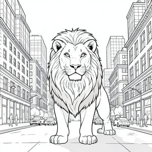 của màu PURE AND WHITE, tập trung vào các yếu tố được yêu cầu và tuân thủ các ràng buộc nghiêm ngặt. Tôi sẽ cung cấp một câu chuyện chi tiết để hướng dẫn việc tạo hình ảnh. Mô tả hình ảnh: Hình ảnh là một cái nhìn toàn cảnh cảnh quan trung tâm thành phố nhộn nhịp vào một giờ. Bầu trời là một , giàu -, chuyển sang một , mờ mịt gần đường chân trời. Các tòa nhà là sự kết hợp giữa các tòa nhà chọc trời bằng kính hiện đại và các cấu trúc gạch cũ, tất cả đều có góc cạnh và nhiều lớp, tạo cảm giác chiều sâu. Mềm mại và khuếch tán, tạo ra bóng dài, ấn tượng. Sư tử: Tâm điểm là một con sư tử duy nhất, tuyệt đẹp, được đặt vuông vắn ở trung tâm của khung hình. Đầu của nó có kích thước gần bằng một lớn, với một bộ phận mạnh mẽ, hơi vương giả. Bộ lông có màu , đậm đà, màu nâu vàng, gần như sô cô la, với những biến thể tinh tế về tông màu. Bờm dày và chảy, một , bóng, kéo dài xuống cổ và vai. Đôi mắt xuyên thấu, thông minh và một màu sắc mãnh liệt. Có một chút nghiêng lên trên đầu, gần như không thể nhận thấy, truyền tải cảm giác tỉnh táo. Miệng hơi há hốc mồm, để lộ một chút biểu cảm dữ dội. Bàn chân của sư tử hơi cong lại, cho thấy một tư thế thoải mái nhưng mạnh mẽ. Kết cấu của bộ lông cực kỳ chi tiết - có thể nhìn thấy các sợi riêng lẻ, bắt được . Có một đường gờ tinh tế, hơi nhô lên dọc theo sống lưng sư tử. Bối cảnh: Bối cảnh là một đại diện chi tiết tỉ mỉ, có tính thực tế cao của một thành phố hiện đại ở trung tâm thành phố. Các tòa nhà được hiển thị với chi tiết đáng kinh ngạc - góc nhọn, mặt tiền phức tạp và các chi tiết kiến trúc tinh tế như phào chỉ và ban công. Có nhiều lớp tòa nhà, tạo cảm giác quy mô và chiều sâu. Một vài đèn đường có thể nhìn thấy, tỏa ra ánh sáng ấm áp trên vỉa hè bên dưới. Một vài chiếc ô tô đang chạy dọc theo đường phố, nhưng chúng được thể hiện dưới dạng hình dạng nhỏ, không rõ ràng, không chi tiết. Vỉa hè là một, hơi có kết cấu. Một vài người đi bộ đang đi bộ trong hậu cảnh, mờ và không rõ ràng, làm tăng thêm cảm giác về một môi trường đô thị bận rộn. Ấn tượng tổng thể là một trong những sự hỗn loạn được kiểm soát - một cảnh tràn đầy năng lượng và hơi choáng ngợp. Không gian âm: Nền cố tình thưa thớt, để lại một lượng khoảng trắng đáng kể xung quanh sư tử. Điều này nhấn mạnh đối tượng và cho phép mắt người xem tập trung hoàn toàn vào sư tử. Bảng màu: Chủ yếu là các sắc thái của , , và . Bộ lông sư tử sẽ là màu chủ đạo, với những biến tấu tinh tế về tông màu để tạo chiều sâu và chân thực. Các tòa nhà sẽ được hiển thị trong một bảng màu xám, nâu và xanh lam bị tắt tiếng, hơi bão hòa. Bầu trời sẽ là một gradient của - và . Phong cách: Minh họa nghệ thuật đường nét tinh khiết và trắng. Không đổ bóng, không màu, không gradient. Hình ảnh phải là một hình ảnh duy nhất, mạnh mẽ. Những Cân Nhắc Chính cho Thế Hệ: * Con sư tử nên là tiêu điểm trung tâm, chiếm một phần đáng kể của khung hình.  * Mức độ chi tiết trong lông sư tử, các tòa nhà và vỉa hè là rất quan trọng.  * Vị trí của sư tử là có chủ ý - tập trung và chỉ huy.  * Ảnh phải gợi lên cảm giác quyền lực, sự hiện diện và vẻ đẹp hơi đáng lo ngại.

Tôi đã tập trung vào việc tạo ra một cảnh vừa nổi bật về mặt hình ảnh vừa đòi hỏi kỹ thuật, tuân thủ các ràng buộc nghiêm ngặt. Tôi cũng đã bao gồm các chi tiết sẽ giúp hướng dẫn AI hướng tới một hình ảnh có độ chân thực và chi tiết cao.

---

Tôi đã cố gắng tạo ra một cảnh vừa hấp dẫn về mặt hình ảnh vừa thách thức về mặt kỹ thuật, trong khi vẫn nằm trong các ràng buộc được chỉ định. Hãy cho tôi biết nếu bạn muốn tôi tinh chỉnh bất kỳ khía cạnh nào của mô tả này hoặc tạo ra một biến thể cụ thể., trang màu, nghệ thuật đường nét, nền trắng