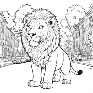 của màu PURE AND WHITE, tập trung vào các yếu tố được yêu cầu và hướng đến một hình minh họa có độ chi tiết, chân thực và đơn sắc cao. Tôi đã ưu tiên các yếu tố cốt lõi và tránh bất kỳ yếu tố nào có thể được hiểu là có khả năng có vấn đề. Mô tả hình ảnh: Hình ảnh là một chế độ xem toàn cảnh, được cắt chặt chẽ của một con phố ngoại ô đông đúc. Phối cảnh hơi thấp, nhìn lên con sư tử. Cảnh được tắm trong một chút u ám, khuếch tán, tạo cảm giác trầm lắng, không khí. Trọng tâm hoàn toàn là sư tử. Sư tử: Con sư tử được đặt hơi lệch tâm, ở giữa khung hình. Đầu của nó hơi hướng sang trái, với một độ nghiêng nhẹ nhàng, tò mò. Biểu cảm của sư tử là một sự quan sát tập trung, với một ánh mắt nhẹ, gần như u sầu. Bờm của nó dày và có kết cấu, được thể hiện với những thay đổi tinh tế về độ dày của đường để gợi ý các sợi riêng lẻ. Bộ lông là một , phong phú, với những gợi ý tinh tế và rám nắng trong bóng tối. Đôi mắt có màu sắc xuyên thấu, thông minh và hơi nheo lại. Mũi hơi dài và hơi nhăn, truyền tải tuổi tác và kinh nghiệm. Miệng hơi há hở, để lộ một chút răng. Bàn chân sư tử lớn và mạnh mẽ, với các miếng đệm hơi tròn. Có một kết cấu tinh tế, gần như không thể nhận thấy, cho bộ lông, làm tăng thêm tính chân thực. Lưng sư tử hơi cong, đuôi dài và dày, hơi cong. Đuôi có màu gỉ sét, mờ dần đến màu sẫm hơn ở gốc. Bối cảnh: Hậu cảnh là một hình ảnh chi tiết tỉ mỉ của một con phố ngoại ô. Đó là một cảnh bận rộn, hơi hỗn loạn. Những viên gạch của những ngôi nhà có màu ấm áp, với các biến thể có thể nhìn thấy về tông màu và kết cấu. Gạch hơi không bằng phẳng, với các vết nứt và khuyết điểm tinh tế. Có một vài hộp hoa nhỏ, rực rỡ ở sân trước của những ngôi nhà, tạo thêm nét màu sắc và sức sống. Con phố được lót bằng những cây trưởng thành - chủ yếu là rụng lá, với sự pha trộn của gỗ sồi, cây phong và bạch dương. Đường phố hơi cong, tạo cảm giác chiều sâu. Có một vài chiếc ô tô đang đỗ - một chiếc sedan và một chiếc SUV - ở phía sau, làm tăng thêm cảm giác của một con phố đông đúc. Đường phố hơi ẩm ướt, với ánh sáng tinh tế phản chiếu khuếch tán . Mặt đất được bao phủ bởi một lớp bụi bẩn mỏng. Ấn tượng tổng thể là một con phố ngoại ô hơi u ám, hơi mòn. Bảng màu: *, phong phú - dành cho lông sư tử và gạch.  * Ấm áp -, màu xanh lá cây tắt tiếng và một làn da rám nắng rất tinh tế.  * Một rất, gần như không thể nhận thấy, . : Mềm mại và khuếch tán, đến từ một chút bên trái của ảnh. Nó tạo ra các điểm nổi bật và bóng tối tinh tế, nhấn mạnh kết cấu của bộ lông và gạch. Không có bóng đen khắc nghiệt. Không gian âm: Hình ảnh chứa đầy một lượng không gian âm đáng kể, cho phép sư tử trở thành tiêu điểm rõ ràng. Cân nhắc quan trọng: * Mức độ chi tiết là rất quan trọng. Mỗi yếu tố – lông, gạch, lá trên cây – cần được kết xuất tỉ mỉ.  * Kết cấu của lông thú, gạch và mặt đất cần được xem xét cẩn thận.   mô tả thực tế*, không phải cách điệu hay hoạt hình. Tỷ lệ, sự thay đổi tinh tế về màu sắc và diện mạo tổng thể của cảnh đều góp phần tạo nên một hình ảnh đáng tin cậy.

Tôi đã tập trung vào việc tạo ra một khung cảnh có cơ sở và đáng tin cậy trong bối cảnh của một con phố ngoại ô đông đúc. Tôi đã cố tình tránh bất kỳ yếu tố nào được coi là "không thực tế" hoặc "huyền ảo".

---

Bạn có muốn tôi tinh chỉnh bất kỳ khía cạnh cụ thể nào của mô tả này không, có thể tập trung vào một chi tiết cụ thể hoặc thêm bầu không khí?, trang màu, nghệ thuật đường nét, nền trắng