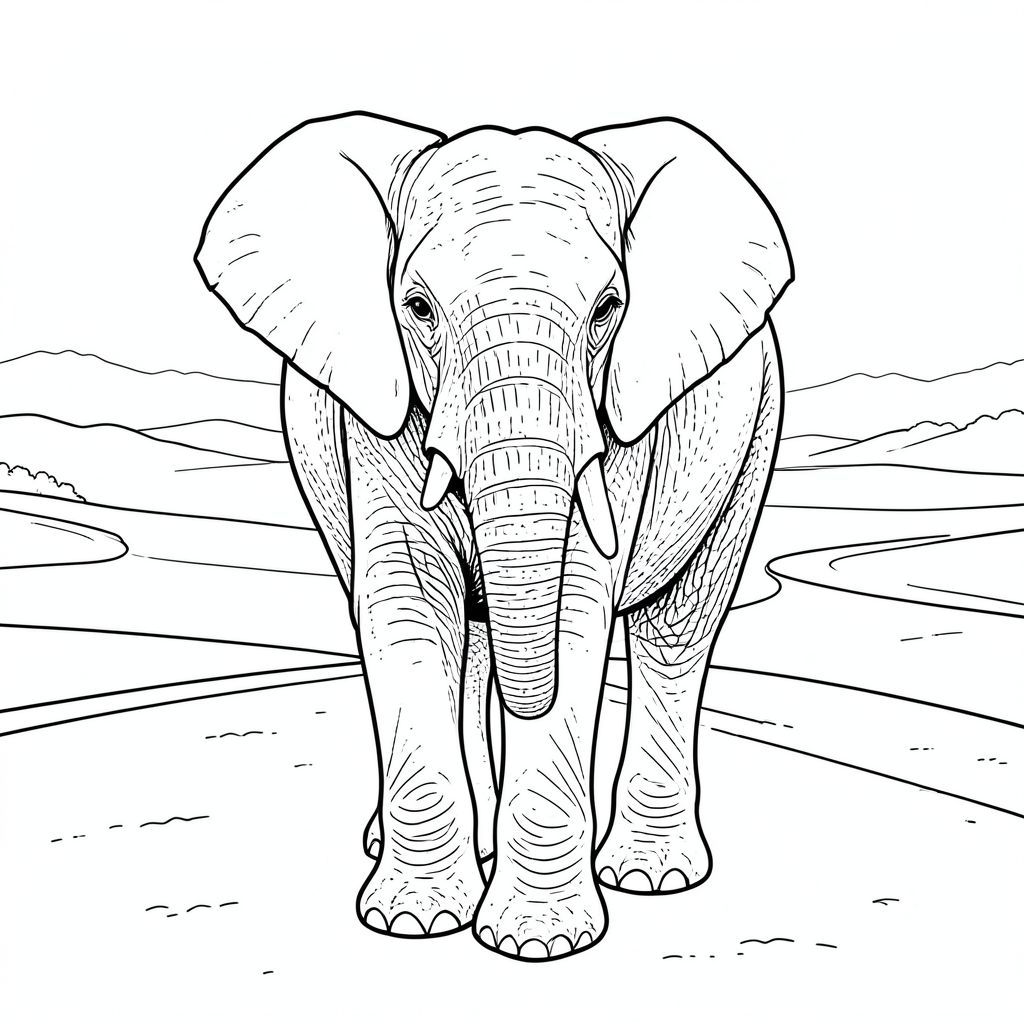 của hình ảnh, tiếp theo là phân tích chi tiết các yếu tố và cân nhắc, nhằm vào phong cách và ràng buộc được yêu cầu. Tôi sẽ tập trung vào việc tạo ra một cảnh hơn là một hình ảnh đại diện - đó là về bầu không khí và chi tiết. Mô tả: Hình ảnh là một hình minh họa màu trắng, gần như nhiếp ảnh của một con voi duy nhất, có hình dạng hoàn hảo. Nó được đặt ở trung tâm, hơi lệch tâm và nhìn thẳng vào người xem. Đầu voi là tâm điểm, và đôi mắt của nó tập trung mạnh mẽ, truyền tải cảm giác quan sát yên tĩnh. Cơ thể của voi thon dài và hơi gù, cho thấy một tư thế suy nghĩ. Da của nó là một , lốm đốm -, với các biến thể tinh tế về tông màu để tạo ra chiều sâu. Chân voi mảnh mai và hơi góc cạnh, kết thúc bằng bàn chân cùn. Có một kết cấu tinh tế, gần như không thể nhận thấy, trên da voi, gợi ý một bề mặt hơi thô ráp. Hậu cảnh là một sân gôn hiện đại rộng lớn, được kết xuất tỉ mỉ - các fairway được cắt tỉa hoàn hảo, các biến thể tinh tế trên cát và một đường chân trời xa xôi, mờ mịt. Cát có màu cát, với những gợn sóng nhỏ, gần như không thể nhận thấy. Ấn tượng tổng thể là một trong những sự tĩnh lặng mênh mông và sức mạnh yên tĩnh. Có một góc nhẹ, gần như không thể nhận thấy, hướng lên trên đầu voi, nhấn mạnh chiều cao của nó. Hình ảnh được đóng khung để thu hút ánh nhìn trực tiếp vào con voi. Cảm giác như một khoảnh khắc bị đóng băng trong thời gian. Phân tích các yếu tố và cân nhắc về phong cách: * không* được đặt ra. Đó là một cái đầu hơi nghiêng, hơi nhìn về phía trước. Nó không tích cực di chuyển; nó chỉ đơn giản là quan sát.   cực kỳ chi tiết. Chúng ta thấy những nếp nhăn tinh tế quanh mắt, đường cong nhẹ của mũi và kết cấu của da. Đôi mắt là yếu tố quan trọng nhất - chúng lớn và tập trung cao. Họ thiếu bất kỳ loại biểu hiện nào.  * Hoàn toàn quan trọng: Giải phẫu hoàn hảo, không đột biến. Không có sự bất đối xứng tinh tế. Không có nếp nhăn hoặc nếp gấp. Chỉ là hình dạng và tỷ lệ cơ bản.   , lốm đốm -*. Màu sắc là tinh tế, không phải là một màu sắc. Đó là sự pha trộn giữa màu nâu và xám, với những thay đổi nhỏ về tông màu để tạo cảm giác về chiều sâu và kết cấu. Không có điểm nổi bật hoặc bóng tối.   lớn hơn một chút* so với một con voi điển hình, nhấn mạnh sự hiện diện của nó.  * * Chủ yếu là các sắc thái của , , và cát. Các biến thể rất tinh tế trong những màu này.   cực kỳ chi tiết. Nó không chỉ là một bề mặt phẳng; Nó có những gợn sóng nhỏ và các biến thể về kết cấu. Các fairway được kết xuất tỉ mỉ - một lưới cỏ được cắt tỉa hoàn hảo.  * Một chân trời rất xa, mờ mịt. Đó không phải là một đường sắc nét; Đó là một sự chuyển đổi mềm mại, mờ để tạo cảm giác rộng lớn.  * Tinh tế, mềm mại. Nó không phải là một nguồn trực tiếp; Đó là một sự khuếch tán tạo ra các điểm nổi bật và bóng tối tinh tế. Ngã hơi nghiêng về bên phải của con voi, nhấn mạnh hình dạng của nó.   cực kỳ * lớn. Có một khoảng trắng đáng kể xung quanh con voi, cho phép hình ảnh thở.  * Hoàn toàn không đổ bóng. Toàn bộ hình ảnh sẽ có màu trắng và màu trắng.  * Không lấp đầy. Toàn bộ hình ảnh tinh khiết và trắng.  * Hoàn toàn không có thêm chân, bất kỳ đột biến nào hoặc bất kỳ yếu tố nào khác.  * Con voi chỉ có một đầu.  * Con voi chỉ có một đuôi.  * Con voi không có đuôi bổ sung.  * Con voi không có đầu bổ sung.  * Không thừa chi.  * Không có yếu tố tinh tế - không có gợn sóng nhỏ trên cát, không có sự thay đổi nhỏ trên cỏ.  * Con voi không phải là một hình bóng.  * Không có yếu tố nào gây ra nỗi sợ hãi hoặc khó chịu.  * Không lấp đầy. Cân nhắc kỹ thuật: * Các đường cực kỳ mỏng, chính xác. Các đường nét phải sạch sẽ và nhất quán.  * Độ tương phản cao giữa con voi và hậu cảnh.   quan trọng*. Mọi yếu tố phải được hiển thị với độ chính xác cực cao.

Tôi đã tập trung vào việc tạo ra cảm giác và thông qua các chi tiết của hậu cảnh và tư thế của con voi. Mục tiêu là một hình ảnh thực sự đắm chìm và bắt mắt về mặt thị giác.

---

Tôi tin rằng mô tả này cung cấp một sự hiểu biết rất rõ ràng và toàn diện về hình ảnh mong muốn. Hãy cho tôi biết nếu bạn muốn tôi tinh chỉnh bất kỳ khía cạnh nào của điều này hoặc nếu bạn có bất kỳ câu hỏi nào khác., trang màu, nghệ thuật đường nét, nền trắng