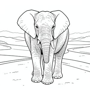 của hình ảnh, tiếp theo là phân tích chi tiết các yếu tố và cân nhắc, nhằm vào phong cách và ràng buộc được yêu cầu. Tôi sẽ tập trung vào việc tạo ra một cảnh hơn là một hình ảnh đại diện - đó là về bầu không khí và chi tiết. Mô tả: Hình ảnh là một hình minh họa màu trắng, gần như nhiếp ảnh của một con voi duy nhất, có hình dạng hoàn hảo. Nó được đặt ở trung tâm, hơi lệch tâm và nhìn thẳng vào người xem. Đầu voi là tâm điểm, và đôi mắt của nó tập trung mạnh mẽ, truyền tải cảm giác quan sát yên tĩnh. Cơ thể của voi thon dài và hơi gù, cho thấy một tư thế suy nghĩ. Da của nó là một , lốm đốm -, với các biến thể tinh tế về tông màu để tạo ra chiều sâu. Chân voi mảnh mai và hơi góc cạnh, kết thúc bằng bàn chân cùn. Có một kết cấu tinh tế, gần như không thể nhận thấy, trên da voi, gợi ý một bề mặt hơi thô ráp. Hậu cảnh là một sân gôn hiện đại rộng lớn, được kết xuất tỉ mỉ - các fairway được cắt tỉa hoàn hảo, các biến thể tinh tế trên cát và một đường chân trời xa xôi, mờ mịt. Cát có màu cát, với những gợn sóng nhỏ, gần như không thể nhận thấy. Ấn tượng tổng thể là một trong những sự tĩnh lặng mênh mông và sức mạnh yên tĩnh. Có một góc nhẹ, gần như không thể nhận thấy, hướng lên trên đầu voi, nhấn mạnh chiều cao của nó. Hình ảnh được đóng khung để thu hút ánh nhìn trực tiếp vào con voi. Cảm giác như một khoảnh khắc bị đóng băng trong thời gian. Phân tích các yếu tố và cân nhắc về phong cách: * không* được đặt ra. Đó là một cái đầu hơi nghiêng, hơi nhìn về phía trước. Nó không tích cực di chuyển; nó chỉ đơn giản là quan sát.   cực kỳ chi tiết. Chúng ta thấy những nếp nhăn tinh tế quanh mắt, đường cong nhẹ của mũi và kết cấu của da. Đôi mắt là yếu tố quan trọng nhất - chúng lớn và tập trung cao. Họ thiếu bất kỳ loại biểu hiện nào.  * Hoàn toàn quan trọng: Giải phẫu hoàn hảo, không đột biến. Không có sự bất đối xứng tinh tế. Không có nếp nhăn hoặc nếp gấp. Chỉ là hình dạng và tỷ lệ cơ bản.   , lốm đốm -*. Màu sắc là tinh tế, không phải là một màu sắc. Đó là sự pha trộn giữa màu nâu và xám, với những thay đổi nhỏ về tông màu để tạo cảm giác về chiều sâu và kết cấu. Không có điểm nổi bật hoặc bóng tối.   lớn hơn một chút* so với một con voi điển hình, nhấn mạnh sự hiện diện của nó.  * * Chủ yếu là các sắc thái của , , và cát. Các biến thể rất tinh tế trong những màu này.   cực kỳ chi tiết. Nó không chỉ là một bề mặt phẳng; Nó có những gợn sóng nhỏ và các biến thể về kết cấu. Các fairway được kết xuất tỉ mỉ - một lưới cỏ được cắt tỉa hoàn hảo.  * Một chân trời rất xa, mờ mịt. Đó không phải là một đường sắc nét; Đó là một sự chuyển đổi mềm mại, mờ để tạo cảm giác rộng lớn.  * Tinh tế, mềm mại. Nó không phải là một nguồn trực tiếp; Đó là một sự khuếch tán tạo ra các điểm nổi bật và bóng tối tinh tế. Ngã hơi nghiêng về bên phải của con voi, nhấn mạnh hình dạng của nó.   cực kỳ * lớn. Có một khoảng trắng đáng kể xung quanh con voi, cho phép hình ảnh thở.  * Hoàn toàn không đổ bóng. Toàn bộ hình ảnh sẽ có màu trắng và màu trắng.  * Không lấp đầy. Toàn bộ hình ảnh tinh khiết và trắng.  * Hoàn toàn không có thêm chân, bất kỳ đột biến nào hoặc bất kỳ yếu tố nào khác.  * Con voi chỉ có một đầu.  * Con voi chỉ có một đuôi.  * Con voi không có đuôi bổ sung.  * Con voi không có đầu bổ sung.  * Không thừa chi.  * Không có yếu tố tinh tế - không có gợn sóng nhỏ trên cát, không có sự thay đổi nhỏ trên cỏ.  * Con voi không phải là một hình bóng.  * Không có yếu tố nào gây ra nỗi sợ hãi hoặc khó chịu.  * Không lấp đầy. Cân nhắc kỹ thuật: * Các đường cực kỳ mỏng, chính xác. Các đường nét phải sạch sẽ và nhất quán.  * Độ tương phản cao giữa con voi và hậu cảnh.   quan trọng*. Mọi yếu tố phải được hiển thị với độ chính xác cực cao.

Tôi đã tập trung vào việc tạo ra cảm giác và thông qua các chi tiết của hậu cảnh và tư thế của con voi. Mục tiêu là một hình ảnh thực sự đắm chìm và bắt mắt về mặt thị giác.

---

Tôi tin rằng mô tả này cung cấp một sự hiểu biết rất rõ ràng và toàn diện về hình ảnh mong muốn. Hãy cho tôi biết nếu bạn muốn tôi tinh chỉnh bất kỳ khía cạnh nào của điều này hoặc nếu bạn có bất kỳ câu hỏi nào khác., trang màu, nghệ thuật đường nét, nền trắng