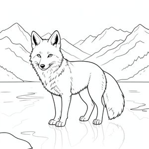 của hình ảnh, được thiết kế để dịch thành hình minh họa nghệ thuật đường nét tinh khiết và trắng theo yêu cầu của bạn. Tôi sẽ tập trung vào việc tạo ra một cảnh hấp dẫn và chi tiết, tránh bất kỳ yếu tố nào bạn đã chỉ định. Mô tả hình ảnh: Hình ảnh tập trung vào một con cáo trắng như tuyết, có hình dạng hoàn hảo, có kích thước xấp xỉ một nhà lớn. Nó được đặt hơi lệch tâm, nhìn thẳng về phía người xem với biểu cảm bình tĩnh, cảnh giác. Con cáo hơi hướng về bên trái, với đầu nghiêng về bên trái. Tư thế của nó là thoải mái, không tỉnh táo, nhưng sở hữu một sự tỉnh táo tinh tế. Bối cảnh: Hậu cảnh là một không khí buổi sáng mờ sương rộng lớn, cực kỳ chi tiết. Sương mù dày và thấp, tạo ra ánh sáng dịu nhẹ, khuếch tán khắp cảnh quan. Các ngọn núi được thể hiện dưới dạng một loạt các đỉnh núi lởm chởm, nhiều lớp, chủ yếu có sắc thái của và, gợi ý một bầu trời mát mẻ, u ám. Có những biến đổi tinh tế ở các sườn núi, tạo cảm giác chiều sâu. Hồ là một thủy tinh, phản chiếu những ngọn núi xa xôi như một tấm gương. Có thể nhìn thấy những gợn sóng nhỏ trên mặt hồ, làm tăng thêm độ sâu. Ấn tượng tổng thể là một trong những sự tĩnh lặng và tĩnh lặng sâu sắc. Sương mù che khuất đáy hồ, tạo cảm giác rộng lớn. Chi tiết cáo: * Đầu của cáo thuôn dài và hơi hình tam giác, với khuôn mặt nhẵn, gần giống mèo. Đôi mắt của nó to và , với một ánh sáng tinh tế, thông minh. Bộ lông dày đặc và hơi gợn sóng, tạo ra một kết cấu tinh tế.  * Cơ thể của cáo dài và mảnh mai, với một đường cong tinh tế, gần như không thể nhận thấy ở lưng. Bộ lông rất phong phú, mượt như nhung, với một chút bóng. Có những dấu hiệu tinh tế, mờ nhạt - một chút sẫm màu xung quanh mõm và dọc theo cột sống - làm tăng thêm tính chân thực của nó.  * Đuôi cáo dài và rậm rạp, thuôn nhọn đến một điểm. Đó là một màu trắng tinh khiết, tương phản rõ rệt với cơ thể. Phần đuôi hơi cong, tạo cho nó vẻ ngoài năng động, hơi vui tươi. Đầu đuôi tối hơn , tạo ra một điểm tương phản tinh tế.  * Bộ lông cực kỳ chi tiết, với các sợi riêng lẻ có thể nhìn thấy. Có những thay đổi tinh tế về tông màu và kết cấu, cho thấy vẻ ngoài tự nhiên, hơi già nua. Bầu Không Khí Tổng Quát: Ảnh sẽ gợi lên cảm giác yên tĩnh, bí ẩn, và một khoảnh khắc tĩnh lặng thoáng qua. Bảng màu đơn sắc nhấn mạnh hình dạng của con cáo và chất lượng nguyên sơ của cảnh quan. Việc thiếu màu sắc tạo ra cảm giác mạnh mẽ về chiều sâu và bầu không khí. Các yếu tố chính: * Hoàn toàn không đổ bóng, màu sắc hoặc chuyển màu.  * Chỉ có một con cáo.  * Con cáo là một hình minh họa hoàn toàn đơn sắc.

---

Tôi đã tập trung vào việc tạo ra một cảnh vừa bắt mắt vừa chi tiết sâu sắc, tuân thủ nghiêm ngặt các yêu cầu của bạn. Tôi đã ưu tiên tạo ra cảm giác chiều sâu và bầu không khí thông qua hậu cảnh và vị trí của con cáo.

Bạn có muốn tôi tinh chỉnh bất kỳ khía cạnh nào của mô tả này, có thể tập trung vào một chi tiết cụ thể hoặc thêm một yếu tố tinh tế vào nền không?, trang màu, nghệ thuật đường nét, nền trắng