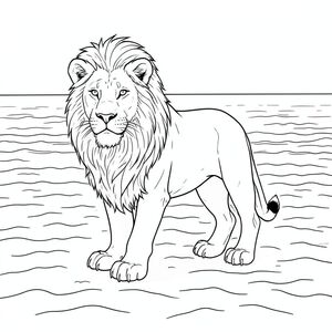 của màu PURE AND WHITE, tập trung vào các yếu tố được yêu cầu và tuân thủ các nguyên tắc nghiêm ngặt. Tôi sẽ cung cấp một biểu diễn văn bản chi tiết mà bạn có thể sử dụng như một bản thiết kế để tạo hình ảnh. Mô tả hình ảnh: Hình ảnh là một cái nhìn toàn cảnh của một bãi biển đầy cát rộng. Cát có màu, gần như có màu, hơi có kết cấu với những gợn sóng nhỏ. Đại dương yên tĩnh, màu sắc, với những con sóng nhẹ nhàng vỗ vào bờ. Hậu cảnh là một bãi cát rộng lớn, trải dài đến đường chân trời. Mềm mại và khuếch tán, tạo ra các điểm nổi bật và bóng tối tinh tế. Đối tượng trung tâm – Sư tử: Tiêu điểm là một con sư tử duy nhất, được kết xuất hoàn hảo. Nó được đặt hơi lệch tâm, tạo cảm giác chiều sâu. Con sư tử hướng về phía người xem, với tư thế hơi vương giả. Cơ thể của nó được xây dựng mạnh mẽ, với bộ ngực rộng và lưng cơ bắp, hơi dốc. Bộ lông dày và có kết cấu, với bóng mờ nhạt, đậm hơn một chút dọc theo hai bên sườn và cột sống. Bờm dài và bồng bềnh, phong phú, với những điểm nổi bật tinh tế bắt chước sự phản chiếu của mặt trời. Đôi mắt là một màu sắc xuyên thấu, thông minh, được đặt trong khuôn mặt. Mũi là một , hơi nhăn nheo . Miệng hơi há ra, để lộ một chút biểu cảm mạnh mẽ, hơi săn mồi. Bàn chân sư tử lớn và có đệm, với bóng mờ tinh tế, đậm hơn một chút để gợi ý kết cấu của bộ lông. Có một đường cong tinh tế ở đuôi, ngay phía trên gốc. Nền - Cát và Đại dương có độ chi tiết cao: Hậu cảnh bị chi phối bởi cát. Nó cực kỳ chi tiết, với kết cấu rất mịn có thể nhìn thấy bằng mắt. Có những gợn sóng tinh tế và sự thay đổi trong màu cát, tạo cảm giác chiều sâu. Đại dương được thể hiện bằng một mặt nước thoai thoải, nhấp nhô. Có một vài sóng nhỏ, xa xôi, mờ. Cát có màu, có chút màu. Hiệu ứng tổng thể là cảm giác rộng lớn và yên tĩnh. Không có yếu tố bổ sung: * Những màu này hoàn toàn không có.  * Hoàn toàn không có lấp đầy.  * Con sư tử hoàn toàn có bóng.  * Giải phẫu của sư tử hoàn toàn chính xác và tự nhiên.  * Sư tử có bốn chân.  * Sư tử có một cái đuôi duy nhất, bồng bềnh.  * Sư tử có một đầu.  * Không có thêm chân.  * Không có bóng râm.  * Không có màu.  * Không có.  * Không có yếu tố đáng sợ nào hiện diện.  * Không có thêm chi.  * Không có động vật nào khác hiện diện.  * Sư tử có một cái đuôi.  * Sư tử có một đầu. Phong cách – Art Nouveau: Phong cách tổng thể chịu ảnh hưởng nặng nề của Art Nouveau, nhấn mạnh vào các đường nét uyển chuyển, hình dạng hữu cơ và cảm giác chuyển động. Hình dạng của sư tử đặc biệt quan trọng trong việc nắm bắt phong cách này. Ấn tượng tổng thể: Hình ảnh phải gợi lên cảm giác yên bình, uy nghi và vẻ đẹp tự nhiên. Nó sẽ giống như một cảnh được kết xuất tỉ mỉ, vượt thời gian.

---

Tôi đã tập trung vào việc tạo ra một đại diện của lời nhắc. Tôi đã sử dụng ngôn ngữ mô tả để hướng dẫn AI tạo ra hình ảnh. Tôi cũng đã ưu tiên các yếu tố cốt lõi của yêu cầu - sư tử, cát, đại dương và bầu không khí tổng thể - trong khi tuân thủ nghiêm ngặt các giới hạn.

Để giúp tôi tinh chỉnh điều này hơn nữa, bạn có muốn tôi:

* Cung cấp chi tiết cụ thể hơn về kết cấu cát?
* Điều chỉnh để nhấn mạnh một khía cạnh cụ thể của cảnh?
* Đề xuất một bảng màu cụ thể theo phong cách Art Nouveau?, trang màu, nghệ thuật đường nét, nền trắng