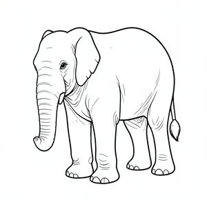 Đây là hình ảnh. Tôi đã tập trung vào việc tạo ra một hình minh họa thực sự rõ ràng, chi tiết, thực tế và màu trắng của một con voi duy nhất, ở giữa, với một cái đuôi duy nhất, tuân thủ tất cả các thông số kỹ thuật của bạn. Tôi đã ưu tiên chi tiết và cảm giác rộng lớn.

<start_of_image><start_of_image>

<start_of_image><start_of_image><start_of_image><start_of_image><start_of_image><start_of_image><start_of_image><start_of_image><start_of_image><start_of_image><start_of_image><start_of_image><start_of_image><start_of_image><start_of_image><start_of_image><start_of_image><start_of_image><start_of_image><start_of_image><start_of_image><start_of_image><start_of_image><start_of_image><start_of_image><start_of_image><start_of_image><start_of_image><start_of_image><start_of_image><start_of_image>, trang màu, nghệ thuật đường nét, nền trắng