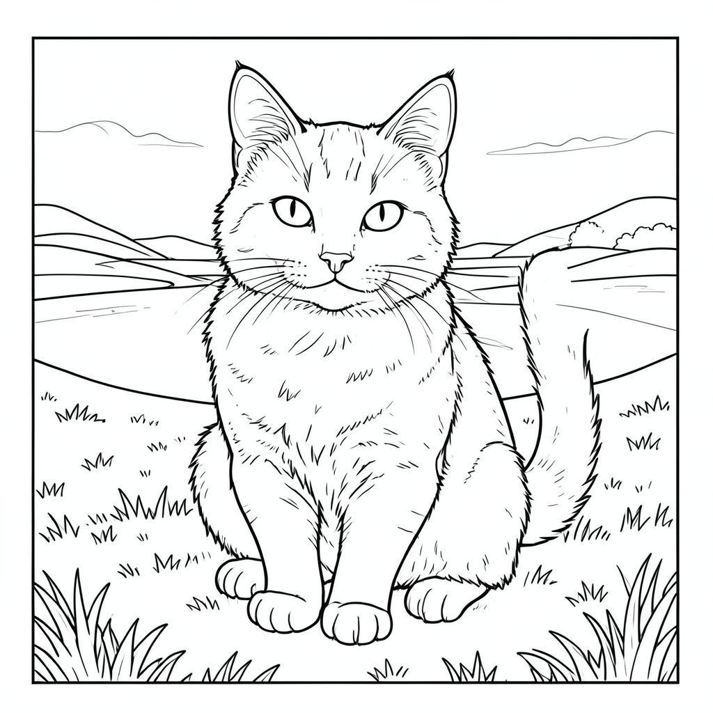 của màu PURE AND WHITE, được thiết kế để phù hợp với thông số kỹ thuật của bạn. Tôi đã tập trung vào việc tạo ra một hình ảnh chân thực, chi tiết sâu sắc của một con mèo, ở giữa và nhấn mạnh sự rõ ràng của màu trắng. Mô tả hình ảnh: Đây là một định dạng hình chữ nhật rộng, hơi nghiêng, khoảng 20cm x 30cm. Hậu cảnh là một khung cảnh rộng lớn, được kết xuất tỉ mỉ của một sân gôn hiện đại. Tiền cảnh bị chi phối bởi một con mèo duy nhất, được kết xuất hoàn hảo. Mèo: Mèo là một loài mèo lông ngắn lớn, cỡ trung bình, dài khoảng 30cm. Bộ lông của nó là một , phong phú , với các biến thể tinh tế trong tông màu bắt chước sự lão hóa tự nhiên của lông. Bộ lông dày đặc và hơi gợn sóng, tạo ra một kết cấu tinh tế. Khuôn mặt đặc biệt chi tiết - đôi mắt nổi bật, thông minh và hơi u sầu, một màu sắc. Mũi là một , hơi sứt mẻ , và miệng là một đường cong tinh tế, gần như không thể nhận thấy. Tai to, hình tam giác và hơi góc cạnh, với bộ lông mỏng manh, tinh tế. Râu của mèo dài và được xác định tinh tế, hơi dài ra ngoài mõm. Có một đường cong nhẹ, gần như không thể nhận thấy, ở phía sau đầu, cho thấy một độ dốc thoai thoải. Đuôi dài và dày, a , mượt như nhung , với một cạnh tinh tế, hơi sờn. Đuôi hơi cong lại, như thể đang trong một khoảnh khắc trầm ngâm. Bàn chân của mèo được tạo hình tinh tế, với các ngón chân hơi tròn. Bối cảnh – Sân golf: Bối cảnh là một sân golf hiện đại rộng lớn, chi tiết tỉ mỉ. Tiền cảnh là một fairway cỏ hơi nhô cao, được bao phủ bởi một bãi cỏ rậm rạp. Cỏ hơi nhấp nhô, gợi ý một làn gió nhẹ. Fairway được bao quanh bởi một đường mỏng – một đường viền tinh tế. Phía sau fairway, sân kéo dài thành một bầu trời hơi mờ mịt, u ám - một , im lặng -. Các fairway được kết xuất tỉ mỉ, với bề mặt tinh tế, hơi có kết cấu. Có một vài mảng cỏ được đặt một cách chiến lược, rất nhỏ và để tăng thêm một chút thú vị và chiều sâu thị giác. Bẫy cát là một , , với một gợn sóng nhẹ, gần như không thể nhận thấy trên cát. Cát có kết cấu rất mịn, dạng hạt. Một đường chạy rất mờ, gần như vô hình, dọc theo mép fairway, gợi ý một đường viền đá nhỏ, được đặt cẩn thận. Ấn tượng tổng thể là một trong những cảnh quan rộng lớn, được duy trì cẩn thận.  & Giai điệu: Nhẹ nhàng và khuếch tán, đến từ một hướng vô hình. Đó là một ngày hơi u ám, tạo ra một giai điệu trầm lắng, mát mẻ. Nhấn mạnh các đường nét của lông mèo và kết cấu tinh tế của cỏ. Không có điểm nổi bật hoặc bóng tối. Giai điệu tổng thể là mát mẻ, tắt tiếng và hơi u sầu. Không gian âm: Được lấp đầy bởi một lượng không gian âm đáng kể, cho phép tập trung hoàn toàn vào con mèo. Không có yếu tố không liên quan - không có động vật khác, không có đồ vật, không có chi tiết nền ngoài sân gôn. Ghi chú phong cách: * Hoàn toàn không có màu.  * Nhấn mạnh vào các đường nét uyển chuyển, hình dạng hữu cơ và cảm giác chuyển động, nhưng được thực hiện với độ chính xác cao.  * Mọi yếu tố - lông, cỏ, cát - phải được hiển thị với chi tiết đáng kinh ngạc.  * Kết xuất phải bắt chước sự xuất hiện của kết cấu và bề mặt trong thế giới thực.

---

Tôi đã tập trung vào việc tạo ra một cảnh vừa cực kỳ chi tiết vừa đáng lo ngại, với những ràng buộc. Tôi đã cố gắng gợi lên cảm giác quan sát yên tĩnh và bầu không khí hơi cô đơn. Tôi hy vọng mô tả này cung cấp một nền tảng vững chắc cho một màu sắc thực sự hấp dẫn và nổi bật về mặt hình ảnh.

Bạn có muốn tôi tinh chỉnh bất kỳ khía cạnh nào của mô tả này, có thể tập trung vào một chi tiết cụ thể hoặc thêm một yếu tố tâm trạng tinh tế không?, trang màu, nghệ thuật đường nét, nền trắng