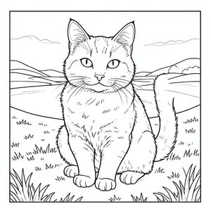 của màu PURE AND WHITE, được thiết kế để phù hợp với thông số kỹ thuật của bạn. Tôi đã tập trung vào việc tạo ra một hình ảnh chân thực, chi tiết sâu sắc của một con mèo, ở giữa và nhấn mạnh sự rõ ràng của màu trắng. Mô tả hình ảnh: Đây là một định dạng hình chữ nhật rộng, hơi nghiêng, khoảng 20cm x 30cm. Hậu cảnh là một khung cảnh rộng lớn, được kết xuất tỉ mỉ của một sân gôn hiện đại. Tiền cảnh bị chi phối bởi một con mèo duy nhất, được kết xuất hoàn hảo. Mèo: Mèo là một loài mèo lông ngắn lớn, cỡ trung bình, dài khoảng 30cm. Bộ lông của nó là một , phong phú , với các biến thể tinh tế trong tông màu bắt chước sự lão hóa tự nhiên của lông. Bộ lông dày đặc và hơi gợn sóng, tạo ra một kết cấu tinh tế. Khuôn mặt đặc biệt chi tiết - đôi mắt nổi bật, thông minh và hơi u sầu, một màu sắc. Mũi là một , hơi sứt mẻ , và miệng là một đường cong tinh tế, gần như không thể nhận thấy. Tai to, hình tam giác và hơi góc cạnh, với bộ lông mỏng manh, tinh tế. Râu của mèo dài và được xác định tinh tế, hơi dài ra ngoài mõm. Có một đường cong nhẹ, gần như không thể nhận thấy, ở phía sau đầu, cho thấy một độ dốc thoai thoải. Đuôi dài và dày, a , mượt như nhung , với một cạnh tinh tế, hơi sờn. Đuôi hơi cong lại, như thể đang trong một khoảnh khắc trầm ngâm. Bàn chân của mèo được tạo hình tinh tế, với các ngón chân hơi tròn. Bối cảnh – Sân golf: Bối cảnh là một sân golf hiện đại rộng lớn, chi tiết tỉ mỉ. Tiền cảnh là một fairway cỏ hơi nhô cao, được bao phủ bởi một bãi cỏ rậm rạp. Cỏ hơi nhấp nhô, gợi ý một làn gió nhẹ. Fairway được bao quanh bởi một đường mỏng – một đường viền tinh tế. Phía sau fairway, sân kéo dài thành một bầu trời hơi mờ mịt, u ám - một , im lặng -. Các fairway được kết xuất tỉ mỉ, với bề mặt tinh tế, hơi có kết cấu. Có một vài mảng cỏ được đặt một cách chiến lược, rất nhỏ và để tăng thêm một chút thú vị và chiều sâu thị giác. Bẫy cát là một , , với một gợn sóng nhẹ, gần như không thể nhận thấy trên cát. Cát có kết cấu rất mịn, dạng hạt. Một đường chạy rất mờ, gần như vô hình, dọc theo mép fairway, gợi ý một đường viền đá nhỏ, được đặt cẩn thận. Ấn tượng tổng thể là một trong những cảnh quan rộng lớn, được duy trì cẩn thận.  & Giai điệu: Nhẹ nhàng và khuếch tán, đến từ một hướng vô hình. Đó là một ngày hơi u ám, tạo ra một giai điệu trầm lắng, mát mẻ. Nhấn mạnh các đường nét của lông mèo và kết cấu tinh tế của cỏ. Không có điểm nổi bật hoặc bóng tối. Giai điệu tổng thể là mát mẻ, tắt tiếng và hơi u sầu. Không gian âm: Được lấp đầy bởi một lượng không gian âm đáng kể, cho phép tập trung hoàn toàn vào con mèo. Không có yếu tố không liên quan - không có động vật khác, không có đồ vật, không có chi tiết nền ngoài sân gôn. Ghi chú phong cách: * Hoàn toàn không có màu.  * Nhấn mạnh vào các đường nét uyển chuyển, hình dạng hữu cơ và cảm giác chuyển động, nhưng được thực hiện với độ chính xác cao.  * Mọi yếu tố - lông, cỏ, cát - phải được hiển thị với chi tiết đáng kinh ngạc.  * Kết xuất phải bắt chước sự xuất hiện của kết cấu và bề mặt trong thế giới thực.

---

Tôi đã tập trung vào việc tạo ra một cảnh vừa cực kỳ chi tiết vừa đáng lo ngại, với những ràng buộc. Tôi đã cố gắng gợi lên cảm giác quan sát yên tĩnh và bầu không khí hơi cô đơn. Tôi hy vọng mô tả này cung cấp một nền tảng vững chắc cho một màu sắc thực sự hấp dẫn và nổi bật về mặt hình ảnh.

Bạn có muốn tôi tinh chỉnh bất kỳ khía cạnh nào của mô tả này, có thể tập trung vào một chi tiết cụ thể hoặc thêm một yếu tố tâm trạng tinh tế không?, trang màu, nghệ thuật đường nét, nền trắng