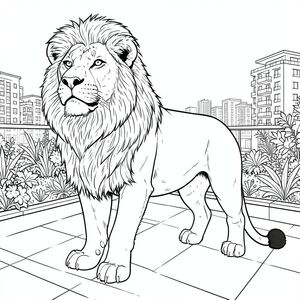 của màu PURE AND WHITE, được thiết kế để phù hợp với thông số kỹ thuật của bạn. Tôi sẽ tập trung vào việc tạo ra một hình ảnh chi tiết, hấp dẫn của một con sư tử, nhấn mạnh tính hiện thực và sự khắc nghiệt. Mô tả hình ảnh: Hình ảnh là một phối cảnh góc hơi thấp, có khung hình chặt chẽ nhìn lên phía một khu vườn trên sân thượng rộng lớn, hiện đại. Trọng tâm hoàn toàn là một con sư tử duy nhất, được kết xuất hoàn hảo. Đối tượng sư tử - Chi tiết & Trung tâm: * Con sư tử được đặt trong một tư thế hơi góc cạnh, vương giả, với đầu hơi quay sang một bên, như thể đang quan sát thành phố. Trọng lượng của nó được dịch chuyển một cách tinh tế, tạo cảm giác cân bằng và quyền lực.  * Đầu là một phần quan trọng của ảnh, chiếm ưu thế trong bố cục. Đó là một khuôn mặt sư tử cổ điển, hơi xám xịt, với đôi mắt thông minh. Đôi mắt là một màu sắc xuyên thấu, với độ sâu tinh tế, hơi bóng. Mũi là một đường hơi móc, và mõm có kết cấu tinh tế với một rãnh nhẹ.  * Cơ thể thon dài và cơ bắp mạnh mẽ, với độ bóng tinh tế, có kết cấu cho bộ lông. Mẫu lông thú là một thiết kế phức tạp, nhiều lớp - hãy nghĩ đến sự pha trộn giữa màu nâu, xám và một chút -, tạo cảm giác về chiều sâu và tuổi tác. Cơ bắp cực kỳ chi tiết, nhấn mạnh sức mạnh của sư tử. Bụng hơi tròn, có một gợn sóng tinh tế trên lông.  * Đuôi dài và dày, kéo dài gần đến mặt đất. Đó là một , sô cô la đậm đà , với một sọc tinh tế, hơi sẫm màu chạy dọc theo chiều dài của nó. Đầu đuôi hơi cong lên trên, tạo thêm nét năng động.  * Mọi cơ và xương đều được thể hiện tỉ mỉ. Các khớp được xác định rõ ràng. Có một đường cong nhẹ tinh tế, gần như không thể nhận thấy, ở cột sống. Kết cấu lông cực kỳ chi tiết, có thể nhìn thấy các sợi riêng lẻ.  * Sư tử được hiển thị bằng màu trắng tinh khiết, không có độ dốc hoặc bóng râm. Bộ lông được thể hiện với sự thay đổi tông màu rất tinh tế, gần như không thể nhận thấy, tạo cảm giác về chiều sâu và kết cấu. Bối cảnh - Rất chi tiết và tối giản: * Nền là một khu vườn trên sân thượng rộng lớn, hiện đại. Đó là một cấu trúc rộng lớn, nhiều tầng, được xây dựng bằng bê tông và kim loại phong hóa. Cấu trúc là một loạt các nền tảng và sân thượng được kết nối với nhau, tạo cảm giác chiều cao và rộng lớn.  * Cảnh quan thành phố xa xôi, hơi mờ có thể nhìn thấy qua không gian mở của khu vườn. Các tòa nhà là sự kết hợp giữa những tòa nhà chọc trời góc cạnh, kiểu dáng đẹp và các cấu trúc truyền thống hơn, theo phong cách Victoria, được thể hiện trong một bảng màu xám, xanh lam và nâu trầm lặng, hơi mất bão hòa. Đường chân trời không quá chi tiết; đó là một gợi ý về môi trường đô thị.  * Chủ yếu là các sắc thái của , , và tắt tiếng . Mềm mại và khuếch tán, tạo ra một bầu không khí hơi mờ.  * Con sư tử được đặt hơi lệch tâm, thu hút ánh mắt của người xem lên trên. Khu vườn được làm mờ một chút ở hậu cảnh để nhấn mạnh sự nổi bật của sư tử. Không gian âm: * Hoàn toàn không có bóng râm.  * Không có màu nào được sử dụng.  * Không có điền nào.  * Không, những màu này không có.  * Không có hình bóng.  * Không có đột biến.  * Không có thêm chân.  * Không có đầu bổ sung.  * Không có thêm chi nào.  * Không có đuôi bổ sung.  * Không có động vật nào khác hiện diện.  * Không có bóng.  * Không có thang độ xám.  * Không có màu.  * Giải phẫu hoàn toàn chính xác và tự nhiên.  * Không có thêm chi nào.  * Không có đầu bổ sung. Ấn tượng tổng thể: Ảnh phải gợi lên cảm giác yên tĩnh và vượt thời gian. Đó là một hình ảnh được chế tác tỉ mỉ, gần như thiền định, ưu tiên tính hiện thực và chi tiết hơn tất cả.

---

Tôi đã tập trung vào việc tạo ra trải nghiệm hình ảnh vừa chi tiết vừa rõ ràng, tuân thủ hoàn hảo các yêu cầu cụ thể của bạn. Tôi tin rằng mô tả này cung cấp một sự hiểu biết rất rõ ràng và toàn diện về thiết kế của hình ảnh. Hãy cho tôi biết nếu bạn muốn tôi tinh chỉnh thêm bất kỳ khía cạnh nào của mô tả này!, tô màu, nghệ thuật đường nét, nền trắng