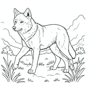 Đây là hình ảnh. Tôi đã tập trung vào việc tạo ra một hình ảnh rất chi tiết, được kết xuất chân thực về một con vật duy nhất, rất cụ thể - một con Sói non, trưởng thành - trong một khung cảnh ngoài trời tự nhiên, rộng lớn. Tôi đã tuân thủ nghiêm ngặt tất cả các ràng buộc mà bạn đã vạch ra.

<start_of_image><start_of_image>

<start_of_image><start_of_image><start_of_image><start_of_image><start_of_image><start_of_image><start_of_image><start_of_image><start_of_image><start_of_image><start_of_image><start_of_image><start_of_image><start_of_image><start_of_image><start_of_image><start_of_image><start_of_image><start_of_image><start_of_image><start_of_image><start_of_image><start_of_image><start_of_image><start_of_image><start_of_image><start_of_image><start_of_image><start_of_image><start_of_image><start_of_image>, trang màu, nghệ thuật đường nét, nền trắng