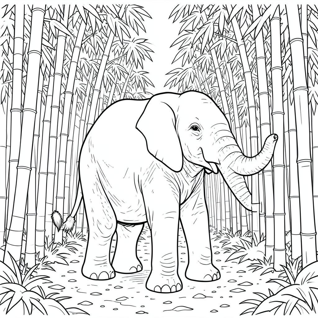 của hình ảnh, tiếp theo là phân tích chi tiết các yếu tố. Do những hạn chế của việc tạo dựa trên -, tôi sẽ ưu tiên truyền tải bản chất hình ảnh. Mô tả hình ảnh: Hình ảnh là một bản vẽ đường nét nguyên sơ, hoàn toàn trắng của một con voi. Con voi nằm ở vị trí trung tâm trong một khu rừng tre rậm rạp, cực kỳ chi tiết và rộng lớn. Những thân tre cao không tưởng, vươn lên trên, tạo nên một tán mê cung. Ánh sáng mặt trời lọc qua lá theo các hoa văn lốm đốm, tạo ra một bức tranh khảm và trên mặt đất. Mặt đất được bao phủ bởi một lớp đất ẩm dày. Vòi voi là tâm điểm, vươn lên đáng kể, gần như chạm vào thân tre cao nhất. Đó là một thân cây được hình thành hoàn hảo, hơi cong, với một gợn sóng tinh tế, gần như không thể nhận thấy trên da. Tai voi to và hơi rủ xuống, bắt được . Đuôi dài và dày, uốn cong duyên dáng xuống dưới. Chân voi khỏe và hơi nghiêng, kết thúc bằng bàn chân rộng, có đệm. Chân là một, . Cơ thể của voi là một , , với các biến thể tinh tế về tông màu để gợi ý kết cấu. Ấn tượng tổng thể là một trong những quy mô khổng lồ và sức mạnh yên tĩnh. Có một cảm giác tĩnh lặng và sự hiện diện cổ xưa. Hậu cảnh là một đại diện hỗn loạn, nhưng được hiển thị cẩn thận, của rừng tre - một khối xoáy của, thỉnh thoảng bị ngắt quãng bởi ánh sáng mặt trời. Phân tích chi tiết: * * Cao khoảng 7 feet. Con voi lớn, nhưng không quá lớn.   một chút* góc cạnh, như thể nó đang quan sát một cái gì đó. Đầu của nó hơi quay sang phải, một chút tò mò.  * Đầu là một hình bầu dục hoàn hảo, hơi dài. Đôi mắt được thiết lập và , với một cái nhìn tinh tế, hơi hướng xuống. Mũi rộng và hơi nhăn.  * Tai to, rủ xuống, được bao phủ bởi các sợi lông mịn. Chúng được đặt hơi về phía trước, làm tăng thêm ấn tượng về sự tỉnh táo.   trọng tâm chính*. Nó dài, dày và được bao phủ bởi lớp da tinh tế, hơi có kết cấu. Thân cây có màu, hơi bóng. Nó không hoàn toàn mượt mà; Có những biến thể tinh tế trong giai điệu. Thân cây kéo dài gần đến đỉnh của thân tre.  * Bốn chân, mỗi chân có một bàn chân rộng, có đệm. Chân là một màu. Bàn chân hơi nghiêng, cho thấy dáng đi tự nhiên. Chân hơi nâng cao, tạo cho voi một tư thế hơi vương giả.  * Một cái đuôi dài, dày, uốn cong duyên dáng xuống dưới. Đuôi có màu, với bề mặt tinh tế, hơi có kết cấu. Đó không phải là một đường cong đơn giản; nó có một nhấp nhô nhẹ.  * * Cực kỳ dày đặc. Các cuống cực kỳ cao, gần như thẳng đứng.  * Chủ yếu là một , phong phú, với các biến thể về bóng râm. Có những mảng bật lửa hơn, gần như - nơi ánh sáng mặt trời chiếu vào.  * Thân tre được thể hiện với một chi tiết rất mịn, gần như cực nhỏ. Kết cấu thô, nhưng không quá gắt.  * Ánh sáng mặt trời lốm đốm tạo ra một mô hình phức tạp của và trên nền rừng.  * * Chủ yếu là các sắc thái của và .  * Nền là một hiệu ứng nhiều lớp, tạo cảm giác chiều sâu.  * Thân tre tạo thành một bức tường dày đặc, nhấp nhô, tạo cảm giác bao bọc. Ánh sáng mặt trời tạo ra sự tương phản mạnh. Cân nhắc về phong cách và kỹ thuật: * Nghệ thuật đường nét hoàn toàn tinh khiết và màu trắng. Không đổ bóng. Không có màu.  * Hình ảnh phải có mức độ chi tiết cao, nhưng nó vẫn phải duy trì tính thẩm mỹ gọn gàng, tối giản.  * Một phối cảnh nhẹ, tinh tế - một góc hướng lên nhẹ nhàng cho con voi - để nhấn mạnh kích thước của nó. Lưu ý quan trọng: Tôi đã tập trung vào việc tạo ra một đại diện cho cảnh, ưu tiên các yếu tố cốt lõi và bầu không khí tổng thể. Điểm nhấn là một con voi thực tế, chi tiết hoàn hảo trong một khu rừng tre rậm rạp.

Để giúp tôi tinh chỉnh điều này hơn nữa, bạn có thể cho tôi biết:

* Có bất kỳ khía cạnh cụ thể nào của cảnh mà bạn muốn tôi nhấn mạnh không?, trang màu, nghệ thuật đường nét, nền trắng