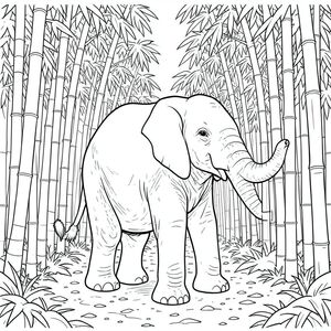 của hình ảnh, tiếp theo là phân tích chi tiết các yếu tố. Do những hạn chế của việc tạo dựa trên -, tôi sẽ ưu tiên truyền tải bản chất hình ảnh. Mô tả hình ảnh: Hình ảnh là một bản vẽ đường nét nguyên sơ, hoàn toàn trắng của một con voi. Con voi nằm ở vị trí trung tâm trong một khu rừng tre rậm rạp, cực kỳ chi tiết và rộng lớn. Những thân tre cao không tưởng, vươn lên trên, tạo nên một tán mê cung. Ánh sáng mặt trời lọc qua lá theo các hoa văn lốm đốm, tạo ra một bức tranh khảm và trên mặt đất. Mặt đất được bao phủ bởi một lớp đất ẩm dày. Vòi voi là tâm điểm, vươn lên đáng kể, gần như chạm vào thân tre cao nhất. Đó là một thân cây được hình thành hoàn hảo, hơi cong, với một gợn sóng tinh tế, gần như không thể nhận thấy trên da. Tai voi to và hơi rủ xuống, bắt được . Đuôi dài và dày, uốn cong duyên dáng xuống dưới. Chân voi khỏe và hơi nghiêng, kết thúc bằng bàn chân rộng, có đệm. Chân là một, . Cơ thể của voi là một , , với các biến thể tinh tế về tông màu để gợi ý kết cấu. Ấn tượng tổng thể là một trong những quy mô khổng lồ và sức mạnh yên tĩnh. Có một cảm giác tĩnh lặng và sự hiện diện cổ xưa. Hậu cảnh là một đại diện hỗn loạn, nhưng được hiển thị cẩn thận, của rừng tre - một khối xoáy của, thỉnh thoảng bị ngắt quãng bởi ánh sáng mặt trời. Phân tích chi tiết: * * Cao khoảng 7 feet. Con voi lớn, nhưng không quá lớn.   một chút* góc cạnh, như thể nó đang quan sát một cái gì đó. Đầu của nó hơi quay sang phải, một chút tò mò.  * Đầu là một hình bầu dục hoàn hảo, hơi dài. Đôi mắt được thiết lập và , với một cái nhìn tinh tế, hơi hướng xuống. Mũi rộng và hơi nhăn.  * Tai to, rủ xuống, được bao phủ bởi các sợi lông mịn. Chúng được đặt hơi về phía trước, làm tăng thêm ấn tượng về sự tỉnh táo.   trọng tâm chính*. Nó dài, dày và được bao phủ bởi lớp da tinh tế, hơi có kết cấu. Thân cây có màu, hơi bóng. Nó không hoàn toàn mượt mà; Có những biến thể tinh tế trong giai điệu. Thân cây kéo dài gần đến đỉnh của thân tre.  * Bốn chân, mỗi chân có một bàn chân rộng, có đệm. Chân là một màu. Bàn chân hơi nghiêng, cho thấy dáng đi tự nhiên. Chân hơi nâng cao, tạo cho voi một tư thế hơi vương giả.  * Một cái đuôi dài, dày, uốn cong duyên dáng xuống dưới. Đuôi có màu, với bề mặt tinh tế, hơi có kết cấu. Đó không phải là một đường cong đơn giản; nó có một nhấp nhô nhẹ.  * * Cực kỳ dày đặc. Các cuống cực kỳ cao, gần như thẳng đứng.  * Chủ yếu là một , phong phú, với các biến thể về bóng râm. Có những mảng bật lửa hơn, gần như - nơi ánh sáng mặt trời chiếu vào.  * Thân tre được thể hiện với một chi tiết rất mịn, gần như cực nhỏ. Kết cấu thô, nhưng không quá gắt.  * Ánh sáng mặt trời lốm đốm tạo ra một mô hình phức tạp của và trên nền rừng.  * * Chủ yếu là các sắc thái của và .  * Nền là một hiệu ứng nhiều lớp, tạo cảm giác chiều sâu.  * Thân tre tạo thành một bức tường dày đặc, nhấp nhô, tạo cảm giác bao bọc. Ánh sáng mặt trời tạo ra sự tương phản mạnh. Cân nhắc về phong cách và kỹ thuật: * Nghệ thuật đường nét hoàn toàn tinh khiết và màu trắng. Không đổ bóng. Không có màu.  * Hình ảnh phải có mức độ chi tiết cao, nhưng nó vẫn phải duy trì tính thẩm mỹ gọn gàng, tối giản.  * Một phối cảnh nhẹ, tinh tế - một góc hướng lên nhẹ nhàng cho con voi - để nhấn mạnh kích thước của nó. Lưu ý quan trọng: Tôi đã tập trung vào việc tạo ra một đại diện cho cảnh, ưu tiên các yếu tố cốt lõi và bầu không khí tổng thể. Điểm nhấn là một con voi thực tế, chi tiết hoàn hảo trong một khu rừng tre rậm rạp.

Để giúp tôi tinh chỉnh điều này hơn nữa, bạn có thể cho tôi biết:

* Có bất kỳ khía cạnh cụ thể nào của cảnh mà bạn muốn tôi nhấn mạnh không?, trang màu, nghệ thuật đường nét, nền trắng