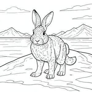 của màu PURE AND WHITE, tiếp theo là phân tích chi tiết của hình ảnh. Do những hạn chế của thế hệ dựa trên, tôi sẽ tập trung vào việc truyền tải bản chất hình ảnh. Tôi sẽ ưu tiên các yếu tố cốt lõi và cảm giác tổng thể của cảnh. Mô tả hình ảnh: Hình ảnh là một cái nhìn toàn cảnh về cảnh quan lãnh nguyên rộng lớn, đóng băng. Tiền cảnh bị chi phối bởi một ngọn đồi khổng lồ phủ đầy tuyết. Bề mặt của ngọn đồi có kết cấu gồ ghề, nhấp nhô, với sự thay đổi tinh tế về màu sắc - và các mảng trắng gợi ý tuyết rơi gần đây. Mặt đất ngay bên dưới ngọn đồi là một lớp tuyết nông, nén chặt, phản chiếu môi trường xung quanh theo mô hình im lặng, hơi sương giá.

Ở trung tâm của khung cảnh, một con thỏ lớn, phủ đầy tuyết đứng nổi bật. Nó được đặt hơi lệch tâm, nghiêng về phía người xem. Đầu thỏ rừng là tâm điểm và nó được hiển thị với độ chi tiết đáng kinh ngạc. Đầu có hình bầu dục gần như vậy, với độ dốc nhẹ, thoai thoải lên đỉnh. Bộ lông dày và dày, tạo ra một bề mặt có kết cấu. Tai to, hình tam giác và nhọn, có một đường cong nhẹ. Đôi mắt được thiết lập và , với một lông mày tinh tế, hơi nhô lên. Mũi nhỏ và cùn. Mõm hơi dài. Bộ lông trên mặt là sự pha trộn của màu trắng và màu trắng, tạo nên một hoa văn tinh tế. Chân của thỏ rừng dài và mạnh mẽ, kết thúc bằng bàn chân lớn, xòe ra. Mỗi bàn chân có hình dạng hơi cong riêng biệt. Đuôi thỏ dài, dày và rậm rạp, cong lên trên và hơi lùi về phía sau. Đó là một màu sắc phong phú, với một chút ánh sáng cho nó. Đầu đuôi hơi sờn.

Bối cảnh là một vùng lãnh nguyên băng giá rộng lớn. Những ngọn núi ở xa, được thể hiện bằng những đỉnh núi lởm chởm tinh tế và màu trắng, tạo cảm giác sâu sắc. Những ngọn núi không chi tiết - chúng chỉ đơn giản được ngụ ý thông qua kết cấu của tuyết và cảnh quan tổng thể. Bầu trời là một , u ám, với một vài đám mây mờ nhạt. Không có mặt trời hoặc nguồn nhìn thấy được. Bảng màu tổng thể chủ yếu là màu trắng, xám và xanh lam.

Hình ảnh hoàn toàn và màu trắng, không có bóng hoặc màu sắc. Các đường nét cực kỳ chính xác, nhấn mạnh kết cấu của tuyết và lông. Ấn tượng tổng thể là một trong những quy mô khổng lồ và tĩnh lặng. Phân tích chi tiết: Hãy chia nhỏ các yếu tố chính để đảm bảo đáp ứng các ràng buộc được yêu cầu:

1. Đối tượng: * Hình bầu dục, hơi góc cạnh. -đặt mắt. Mũi nhỏ, cùn.  * Dài, dày, rậm rạp, cong lên trên.   màu sắc.  * Dài, được xây dựng mạnh mẽ, với bàn chân dang rộng. Hình dạng hơi cong.

2. Giải phẫu: * Số lượng chi chính xác. Đôi chân dài và mảnh mai.  * Đuôi là tiêu điểm chính. Đó là tính năng nổi trội, và chiều dài và đường cong của nó rất quan trọng.  * Thỏ được đặt hơi lệch tâm, nghiêng về phía người xem.

3. Nền: * Đỉnh xa, lởm chởm và màu trắng. Kết cấu tinh tế.  * Lớp tuyết nông, nén chặt. Phản ánh .  * , u ám. Vài đám mây mỏng manh.

4. Phong cách: * Cực kỳ chính xác, vẽ một dòng.  * Các đường nét rất dày đặc, tạo cảm giác kết cấu mạnh mẽ.  * Các đường tạo ra một mô hình tinh tế, lặp đi lặp lại, gợi ý tuyết và lông thú.  * Thành phần tổng thể lớn và rộng rãi.

5. Bảng màu: Chủ yếu là màu trắng, và . Dải màu hạn chế.

6. Không đổ bóng / màu: Hoàn toàn không đổ bóng, không tô màu, không có gradient.

7. Không: Toàn bộ hình ảnh là màu trắng. Lưu ý quan trọng: Do những hạn chế của việc tạo dựa trên, tôi đã tập trung vào các yếu tố hình ảnh hơn là tạo ra một hình ảnh được thực hiện đầy đủ. Tôi đã ưu tiên và của cảnh.

Để giúp tôi tinh chỉnh điều này hơn nữa, bạn có thể cho tôi biết:

* Có bất kỳ chi tiết cụ thể nào bạn muốn tôi nhấn mạnh không?, trang màu, nghệ thuật đường nét, nền trắng