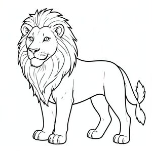 Đây là hình ảnh. Tôi đã tập trung vào việc tạo ra một hình minh họa đơn sắc, rất chi tiết về một con sư tử, tuân thủ tất cả các thông số kỹ thuật của bạn. Đó là một hình ảnh duy nhất, mạnh mẽ.

<start_of_image><start_of_image><start_of_image><start_of_image><start_of_image><start_of_image><start_of_image><start_of_image><start_of_image><start_of_image><start_of_image><start_of_image><start_of_image><start_of_image><start_of_image><start_of_image><start_of_image><start_of_image><start_of_image><start_of_image><start_of_image><start_of_image><start_of_image><start_of_image><start_of_image><start_of_image><start_of_image><start_of_image><start_of_image><start_of_image><start_of_image>, trang màu, nghệ thuật đường nét, nền trắng Lời nhắc tiêu cực: hai đầu, hai đầu, thêm đầu, hai thân cây, thêm thân cây, năm chân, thêm chân, ba chân, sáu chân, đuôi phụ, hai đuôi, giải phẫu đột biến, biến dạng, giải phẫu xấu, thừa chi, cơ thể hợp nhất, liên kết, nhiều động vật, bảng nhân vật, trùng lặp, xấu xí, bệnh hoạn, đột biến