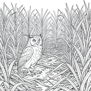 một mình, một con chim, hai chân, hai cánh, một mỏ, đúng về mặt giải phẫu, có màu trắng tinh khiết mô tả một con vật duy nhất, cực kỳ chi tiết và hoàn toàn đơn sắc. Tôi sẽ tập trung vào việc tạo ra cảm giác về chiều sâu và kết cấu thông qua các đường nét phức tạp, hướng đến một chi tiết ở cấp độ kiệt tác. NHIỆM VỤ: Cảnh hậu cảnh chi tiết - Bố cục tổng thể của một con cú: Hình ảnh là một góc rộng, hơi toàn cảnh của một cánh đồng mía trưởng thành, được chụp từ một góc nhìn hơi cao. Tiền cảnh bị chi phối bởi những thân cây rậm rạp, lắc lư, và hậu cảnh dần chuyển thành một cánh đồng rộng lớn ngập tràn ánh nắng, hơi mờ mịt. Con cú được đặt hơi lệch tâm, về phía góc dưới bên trái của , cho phép cảm giác có chiều sâu tốt. Động vật: Một con cú đơn, lớn. Nó không phải là một con cú hùng vĩ, vương giả; Đó là một mẫu vật hơi phong hóa, già hơn - có lẽ 15-20 năm tuổi. Lông của nó xù lông một cách tinh tế, gợi ý tuổi tác và một cơn gió nhẹ. Bối cảnh chi tiết - Cánh đồng mía: * Các thân cây cực kỳ chi tiết. Mỗi cuống là một sự sắp xếp hơi không đều, xếp lớp và nhạt hơn một chút. Lá dày và có kết cấu, có thể nhìn thấy các đường gân tinh tế. Các cuống được sắp xếp theo hoa văn lỏng lẻo, nhấp nhô, tạo cảm giác chuyển động. Một số cuống hơi cong hoặc rủ xuống, làm tăng thêm tính chân thực.  * Mặt đất được bao phủ bởi một lớp dày, lá mía khô - hỗn hợp các màu nâu, vàng và một chút -. Những chiếc lá hơi nhàu nát và không đều, cho thấy chúng đã tiếp xúc với các yếu tố. Có những mảng đất nhỏ sẫm màu hơn và một vài lá khô rải rác.  * Một ánh sáng mặt trời mạnh, khuếch tán chiếu vào cảnh. Nó tạo ra những điểm nổi bật và bóng tối tinh tế trên cánh đồng, nhấn mạnh kết cấu của lá và cuống. Có những khu vực nhỏ, hơi mờ nơi tia nắng mặt trời xuyên qua tán cây.  * Toàn bộ hậu cảnh được hiển thị với một đường rất mịn, hơi có kết cấu, bắt chước cảm giác của những chiếc lá khô và thô. Có những thay đổi tinh tế về độ dày đường để tạo cảm giác có chiều sâu. Chi tiết cú: * Đầu của con cú là một , gần như bị rửa trôi. Nó có biểu cảm hơi trầm xuống, với một chút khôn ngoan trong đôi mắt của nó. Đôi mắt to và tròn, có vẻ ngoài tinh tế, hơi trũng. Mỏ ngắn và hơi móc, với một đường cong tinh tế.  * Đôi mắt là tiêu điểm. Chúng lớn, tròn và một, . Có một chút nghiêng lên trên đối với mắt, truyền tải cảm giác quan sát. Có một vài dấu vết nhỏ, gần như không thể nhận thấy, xung quanh mắt.  * Mỏ ngắn và hơi móc, với một đường cong tinh tế. Có một vài đường mờ cho thấy một kết cấu nhẹ trên mỏ.  * Chân của cú hơi nhét dưới cuống, tạo ấn tượng về một tư thế thoải mái. Chân là một , với các biến thể tinh tế về âm sắc. Chúng hơi góc cạnh, tạo cảm giác chuyển động tự nhiên.  * Lông là sự pha trộn của , trắng và . Có những biến thể tinh tế về tông màu và bóng râm để tạo cảm giác về khối lượng và kết cấu. Lông vũ hơi xù lông, làm tăng thêm tính chân thực. Bảng màu: Chủ yếu là các sắc thái của, , và / cho lá và đất. Lông cú là màu chủ đạo. Ánh sáng mặt trời tạo ra những điểm nổi bật và bóng tối tinh tế. Hiệu ứng tổng thể: Ảnh sẽ gợi lên cảm giác quan sát yên tĩnh và chất lượng vượt thời gian. Đó là một khung cảnh vừa tự nhiên vừa hơi u sầu, nắm bắt được bản chất của một con cú đơn độc trong một phong cảnh rộng lớn, ngập tràn ánh nắng.

---

Tôi đã tập trung vào việc tạo ra chiều sâu và chủ nghĩa hiện thực thông qua đường nét và đổ bóng, đồng thời tuân thủ nghiêm ngặt ràng buộc màu trắng. Tôi hy vọng mô tả này cung cấp một định hướng trực quan mạnh mẽ cho một hình ảnh đơn sắc, thực sự hấp dẫn. Hãy cho tôi biết nếu bạn muốn tôi tinh chỉnh thêm bất kỳ khía cạnh nào của điều này!, trang màu, nghệ thuật đường nét, nền trắng Lời nhắc tiêu cực: hai đầu, hai đầu, thêm đầu, hai đuôi, thêm đuôi, hai thân cây, thêm thân cây, năm chân, thêm chân, ba chân, sáu chân, ba cánh, thêm cánh, đột biến, biến dạng, giải phẫu xấu, thêm chi, hợp nhất, dính,  trùng lặp, nhiều động vật, nhiều đối tượng, bảng nhân vật, xấu xí, bệnh hoạn, đột biến, biến dạng, tứ chi dị dạng, quá nhiều chân, quá nhiều đuôi