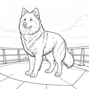 một mình, linh trưởng đơn, hai tay, hai chân, một đuôi, đúng về mặt giải phẫu, có màu trắng tinh khiết mô tả một duy nhất, hoàn toàn không màu, được thiết kế để trở thành một minh họa chi tiết, ở cấp độ kiệt tác. Tôi sẽ tập trung vào việc tạo ra cảm giác chiều sâu và chủ nghĩa hiện thực thông qua các đường nét chính xác. Mô tả về Màu sắc: Là một tầm nhìn toàn cảnh rộng - rộng khoảng 24 inch x cao 36 inch - mô tả một đài quan sát sân bay lớn, hiện đại. Hậu cảnh là một bầu trời được kết xuất tỉ mỉ, hơi mờ, u ám. Đó là một , tắt tiếng -, gần giống như bầu trời chạng vạng, với các gradient tinh tế gợi ý phối cảnh khí quyển. Đường chân trời thấp, tạo cảm giác rộng lớn. : được đặt hơi lệch tâm, tập trung vào một phần ba trên của khung hình. Đó là một giống Samoyed có kích thước trung bình, lông tơ, dài khoảng 30 inch từ mũi đến đuôi. Bộ lông của nó là một mô hình dày đặc, hơi gợn sóng của và . Bộ lông cực kỳ chi tiết, có thể nhìn thấy các sợi riêng lẻ, đặc biệt là xung quanh tai, mõm và bàn chân.  * Đầu hơi nghiêng, với một đường cong nhẹ nhàng đến trán. Đôi mắt to và hơi tập trung về phía trước, mang lại vẻ tỉnh táo yên tĩnh. Mũi là , -, với độ ẩm ướt tinh tế. Tai to, hình tam giác và hơi góc cạnh, với kết cấu tinh tế cho bộ lông.  * Cơ thể dài và gầy, có độ dốc nhẹ, thoai thoải. Bộ lông đặc biệt chi tiết dọc theo cột sống và bụng, tạo cảm giác bồng bềnh. Có những thay đổi tinh tế trong kết cấu lông - một số khu vực hơi tối hơn và dày đặc hơn, trong khi những khu vực khác nhẹ hơn và thưa thớt hơn.  * Bàn chân lớn và có đệm, với kết cấu tinh tế, hơi nhô lên. Các miếng đệm có màu kem. Các móng vuốt có thể nhìn thấy, nhưng không quá chi tiết - chỉ là một gợi ý tinh tế về hình dạng.  * Đuôi dài và mịn, uốn cong nhẹ nhàng xuống dưới. Bộ lông trên đuôi là một , với một mô hình sóng nhẹ. Đầu đuôi hơi cong lên trên. Chi tiết nền: * Bản thân đài quan sát là một cấu trúc kính lớn, cong với lớp hoàn thiện hơi phong hóa. Có những phản chiếu tinh tế trên kính, tạo ra hiệu ứng mờ. Các cạnh của bộ bài hơi mờ, cho thấy một khoảng cách.  * Bầu trời im lặng, u ám -, với độ dốc rất tinh tế để tạo ấn tượng về chiều sâu. Có một vài đám mây mờ nhạt rải rác thưa thớt trên phần trên của bầu trời. Không có khu vực nào - chỉ là một mờ mịt, khuếch tán .  * Sàn là một loại bê tông đánh bóng, với các biến thể tinh tế về tông màu. Có một vài dấu chân nhỏ, không rõ ràng trong bê tông - gần như không thể nhận thấy.  * Mềm mại và khuếch tán, đến từ phía trên một chút và sang một bên. Nó tạo ra các điểm nổi bật và bóng tối tinh tế nhấn mạnh kết cấu của bộ lông và đường viền của. Có những điểm nổi bật rất tinh tế trên khuôn mặt và tai của chú chó.  * Bầu không khí tổng thể là yên tĩnh và hơi u sầu, nhấn mạnh sự tĩnh lặng của đài quan sát. Bảng màu: Chủ yếu là các sắc thái của , , , - và . Nhấn mạnh vào các biến thể và độ dốc tinh tế để tạo chiều sâu. Phong cách: Nghệ thuật đường nét tinh khiết và trắng - không đổ bóng, không màu. Trọng tâm hoàn toàn là kết xuất chính xác và các yếu tố nền.

---

Tôi đã tập trung vào việc tạo ra một cảnh vừa phong phú về mặt hình ảnh vừa chi tiết sâu, sử dụng các ràng buộc của nghệ thuật đường nét thuần túy và trắng để đạt được cảm giác chân thực và bầu không khí. Tôi tin rằng mô tả này cung cấp một bản thiết kế rất rõ ràng và chi tiết cho màu sắc .

Bạn có muốn tôi giải thích chi tiết về bất kỳ khía cạnh cụ thể nào không, có thể thêm một tư thế năng động hơn một chút hoặc một loại yếu tố nền cụ thể không?, trang màu, nghệ thuật đường nét, nền trắng Lời nhắc tiêu cực: hai đầu, hai đầu, đầu phụ, hai đuôi, đuôi phụ, hai thân cây, thân phụ, năm chân, chân phụ, ba chân, sáu chân, ba cánh,  đôi cánh thừa, đột biến, biến dạng, giải phẫu xấu, thừa chi, hợp nhất, dính liền, trùng lặp, nhiều động vật, nhiều đối tượng, bảng nhân vật, xấu xí, bệnh hoạn, đột biến, biến dạng, tứ chi dị dạng, quá nhiều chân, quá nhiều đuôi