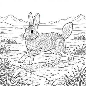 solo, động vật thủy sinh đơn, một vây đuôi, vây, không chân, đúng về mặt giải phẫu, có màu trắng tinh khiết mô tả một con vật duy nhất, hoàn toàn không màu, được thiết kế để trở thành một kiệt tác theo phong cách Zentangle tập trung vào chi tiết phức tạp và bối cảnh chân thực, rõ ràng. ĐỐI TƯỢNG: Một con thỏ Bắc Cực đơn độc, sải bước giữa. BỐI CẢNH: Một vùng rộng lớn, hơi nhấp nhô của sương mù, - lãnh nguyên. Mặt đất là hỗn hợp cát nén chặt và các mảng đất băng, gần như trắng, rêu phong. Khuếch tán và hơi mờ, gợi ý một mặt trời chiều muộn. Một làn gió nhẹ, gần như không thể nhận thấy khuấy động những đám cỏ khô thưa thớt giáp với lãnh nguyên. Bảng màu tổng thể bị chi phối bởi màu xám, xanh lam và xanh lá cây trầm - hãy nghĩ đến phong cảnh mùa đông. Có những đường nét tinh tế, đứt gãy đại diện cho những đỉnh núi mờ sương ở phía xa, hầu như không nhìn thấy. Bầu trời là một rất , bị rửa trôi , với một độ dốc nhẹ. Không mây, không chi tiết. Chỉ là phong cảnh. ĐỘNG VẬT - Thỏ Bắc Cực: Thỏ được đặt hơi lệch tâm, hướng về phía người xem. Đó là một con thỏ tương đối mảnh mai, có kích thước bằng một nhà lớn. Bộ lông của nó dày đặc, lốm đốm -, với những mảng nhạt hơn, gần như - xung quanh vai và hai bên sườn. Nó sải bước giữa chừng, với chân hơi cong, mang lại cảm giác chuyển động và năng lượng. Đầu của thỏ hơi nghiêng, với vẻ mặt dịu dàng, tò mò. Tai to và hình tam giác, nhọn lên trên. Đôi mắt nhỏ, và tập trung. Mũi của nó là một khu vực hơi trũng. Chân của thỏ rừng dài và mảnh mai, kết thúc bằng bàn chân hơi có màng. Bộ lông có kết cấu, với các biến thể tinh tế về bóng râm. Đuôi thỏ dài và rậm rạp, hơi cong lên trên. Đó là một tư thế rất năng động, gần như điên cuồng. PHONG CÁCH ZENTANGLE – CHI TIẾT: * Các đường nét cực kỳ mịn, gần như siêu nhỏ. Mỗi dòng đều khác biệt và được đặt cẩn thận.  * Các đường được đan xen và xếp lớp để tạo ra một mô hình phức tạp, gần như thôi miên. Không có khoảng trống hoặc khoảng trống.  * Không gian âm là rất quan trọng. Nó không chỉ là không gian trống; Nó chứa đầy những biến thể tinh tế về độ dày và kết cấu của dòng.  * Toàn bộ hình ảnh được hiển thị bằng màu trắng tinh khiết. Không có gradient hoặc đổ bóng. Mục tiêu là tạo ra cảm giác về chiều sâu và kết cấu thông qua mật độ của các đường nét.  * Thỏ rừng là tiêu điểm trung tâm, với hậu cảnh hỗ trợ nó một cách tinh tế. Hậu cảnh gần như là hình ảnh phản chiếu của thỏ rừng, tạo cảm giác chiều sâu.  * Các mẫu tinh tế, lặp đi lặp lại của các đường nhỏ, chồng lên nhau tạo ra hiệu ứng xúc giác. Ấn tượng tổng thể: Ảnh sẽ gợi lên cảm giác yên tĩnh, chuyển động đơn độc và vẻ đẹp rõ ràng của phong cảnh mùa đông. Đó là một nghiên cứu chi tiết tối giản, nhấn mạnh hình dạng và tư thế của thỏ rừng. Hiệu ứng tổng thể nên là một bức vẽ thiền định, gần như thiền định.

---

Tôi đã tập trung vào việc tạo ra một cảnh phong phú về mặt hình ảnh và chi tiết những ràng buộc của phong cách Zentangle. Tôi đã cố gắng xây dựng chiều sâu và bầu không khí thông qua việc sắp xếp các đường nét và các biến thể tinh tế trong thang độ xám. Tôi hy vọng mô tả này cho bạn một ý tưởng tốt về những gì tôi hình dung. Hãy cho tôi biết nếu bạn muốn tôi tinh chỉnh thêm bất kỳ khía cạnh nào của điều này!, trang màu, nghệ thuật đường nét, nền trắng Lời nhắc tiêu cực: hai đầu, hai đầu, thêm đầu, hai đuôi, thêm đuôi, hai thân cây, thêm thân cây, năm chân, thêm chân, ba chân, sáu chân, ba cánh, thêm cánh, đột biến, biến dạng, giải phẫu xấu, thêm chi, hợp nhất, dính,  trùng lặp, nhiều động vật, nhiều đối tượng, bảng nhân vật, xấu xí, bệnh hoạn, đột biến, biến dạng, tứ chi dị dạng, quá nhiều chân, quá nhiều đuôi