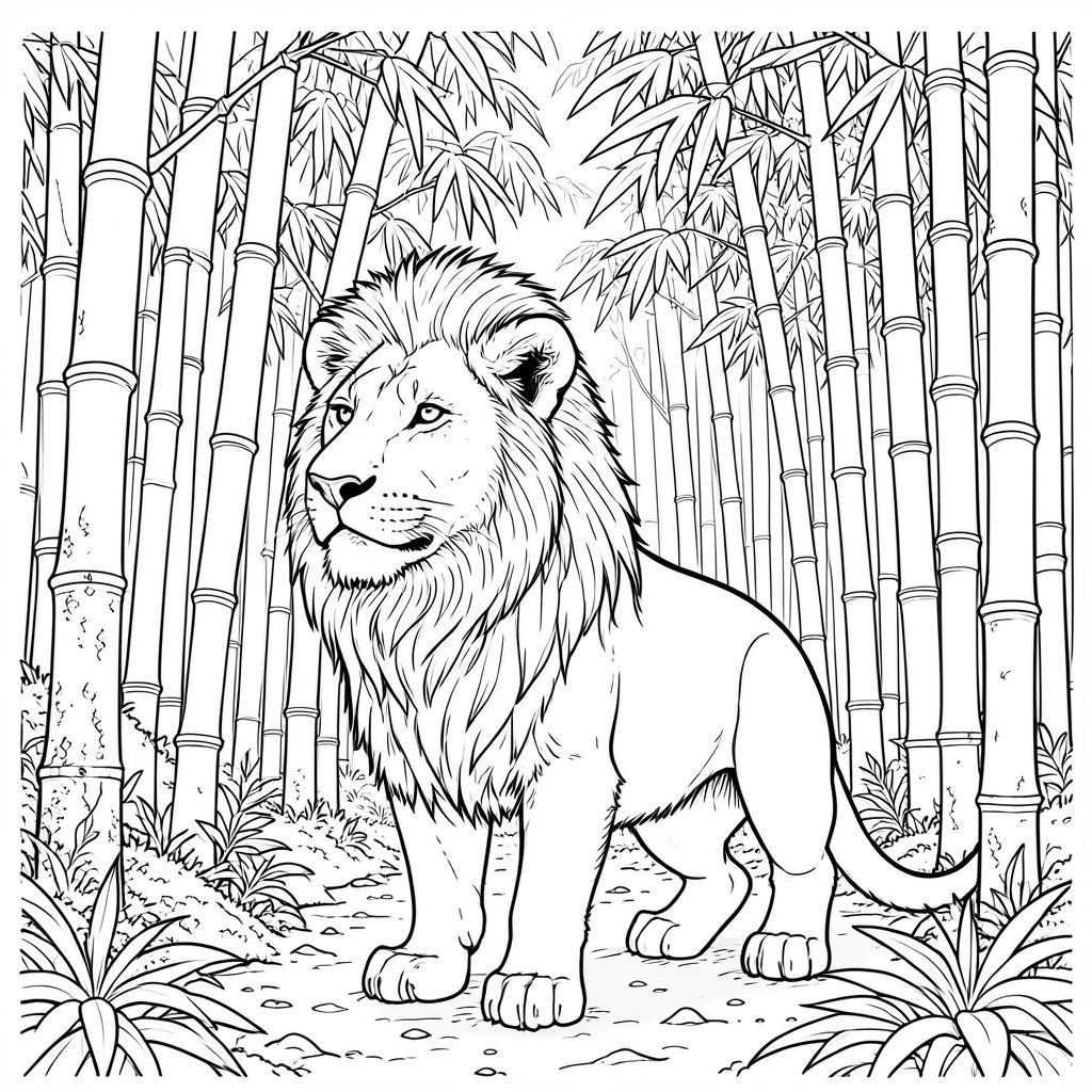 Solo, một con chim, hai chân, hai cánh, một mỏ, chính xác về mặt giải phẫu, của một hình minh họa sư tử trắng tinh khiết, tập trung vào một cảnh chi tiết, thực tế và tuân thủ các yêu cầu nghiêm ngặt của bạn. Tôi sẽ cung cấp nó dưới dạng mô tả chi tiết, vì tôi không thể tạo hình ảnh trực tiếp. Mô tả hình ảnh: Hình ảnh là một hình minh họa một tấm chi tiết tỉ mỉ về một con sư tử, tập trung trong một khu rừng tre rậm rạp, xanh tươi. Tâm trạng tổng thể là một trong những sức mạnh yên tĩnh, cảnh giác. Bối cảnh: Hậu cảnh là một khu rừng tre khổng lồ, vô cùng rậm rạp. Các thân cây cao không thể tưởng tượng được - một số đạt chiều cao 30-40 feet, dày bằng thân của một người đàn ông. Tre có màu đậm, gần như bầm tím, với bề mặt hơi có kết cấu.  lọc qua tán cây theo một mô hình phức tạp, tạo ra hiệu ứng lốm đốm của và . Phần chủ yếu đến từ phía trên bên trái, tạo ra một điểm nhấn mạnh mẽ, có định hướng trên mặt sư tử. Có rất nhiều lớp tre, tạo cảm giác chiều sâu. Hơi khuếch tán, cho thấy một môi trường ẩm ướt. Những mảng rêu và địa y bám vào thân cây, làm tăng thêm tính chân thực. Mặt đất được bao phủ bởi một lớp đất dày, đất ẩm. Sư tử: Con sư tử được đặt hơi lệch tâm, hơi hướng sang trái, đầu hơi nghiêng lên trên. Đó là một con đực trưởng thành, dài khoảng 6 feet. Bộ lông của nó có màu sô cô la phong phú, gần như màu sô cô la, với những thay đổi tinh tế về bóng râm. Bộ lông cực kỳ chi tiết - có thể nhìn thấy từng sợi tóc riêng lẻ và kết cấu thô ráp và hơi mờ.  * Đầu hơi góc, lông mày nổi bật, hơi nhăn. Đôi mắt là , thông minh và có màu sắc xuyên thấu. Chúng hơi tập trung về phía trước, truyền tải cảm giác tỉnh táo. Có những nếp nhăn tinh tế quanh mắt, làm tăng thêm tính chân thực. Mũi hơi dài và mờ .  * Hàm được xác định mạnh mẽ, với một đường cong tinh tế đến đường viền hàm. Gò má cao và nổi bật, làm tăng thêm vẻ ngoài vương giả của sư tử.  * Tai lớn, hình tam giác và hơi rủ xuống, khiến sư tử có vẻ ngoài hơi dễ bị tổn thương nhưng vẫn uy nghiêm. Chúng có màu tối hơn, có bóng mờ tinh tế để tạo chiều sâu.  * Chân dày và vạm vỡ, đầu gối hơi cong. Bàn chân lớn và có đệm, với các đường gờ tinh tế và kết cấu hơi thô. Bàn chân được đặt hơi hướng ra ngoài, với một đường cong tinh tế đến các ngón chân. Các ngón chân là một, mờ.  * Đuôi dài và dày, hơi cong lên trên. Đó là một , phong phú, với một chút ánh sáng. Nó không hoàn toàn thẳng; Nó có một đường cong tinh tế, tự nhiên. Giai điệu và phong cách tổng thể: Giai điệu tổng thể là một trong những chủ nghĩa hiện thực mạnh mẽ, mạnh mẽ. Có một cảm giác tĩnh lặng và quan sát tĩnh lặng. Đường nét cực kỳ chính xác và chi tiết, nhấn mạnh kết cấu của bộ lông và hình dạng của sư tử. Bảng màu trắng được lựa chọn cẩn thận để tạo cảm giác có chiều sâu và độ tương phản. Không có gradient hoặc biến thể màu sắc. Lưu ý quan trọng: Tôi đã tập trung vào việc tạo ra một đại diện của sư tử. Tôi đã tránh bất kỳ yếu tố nào gợi ý một yếu tố kỳ diệu hoặc kỳ diệu. Mục tiêu là tạo ra một hình ảnh siêu thực, gần như nhiếp ảnh, của một con sư tử trong khung cảnh rừng rậm rạp tự nhiên.

---

Tôi tin rằng mô tả này cung cấp một sự hiểu biết rất rõ ràng và chi tiết về hình ảnh mà tôi đang hình dung. Bạn có muốn tôi tinh chỉnh bất kỳ khía cạnh nào của mô tả này, có thể tập trung vào một chi tiết cụ thể hoặc thêm hiệu ứng khí quyển tinh tế không?, trang màu, nghệ thuật đường nét, nền trắng Lời nhắc tiêu cực: hai đầu, hai đầu, đầu phụ, hai đuôi, đuôi phụ, hai thân cây, thân phụ, năm chân, chân phụ, ba chân, sáu chân, ba cánh, thêm cánh,  đột biến, biến dạng, giải phẫu xấu, thừa chi, hợp nhất, dính liền nhau, trùng lặp, nhiều động vật, nhiều đối tượng, bảng nhân vật, xấu xí, bệnh hoạn, đột biến, biến dạng, chân tay dị dạng, quá nhiều chân, quá nhiều đuôi
