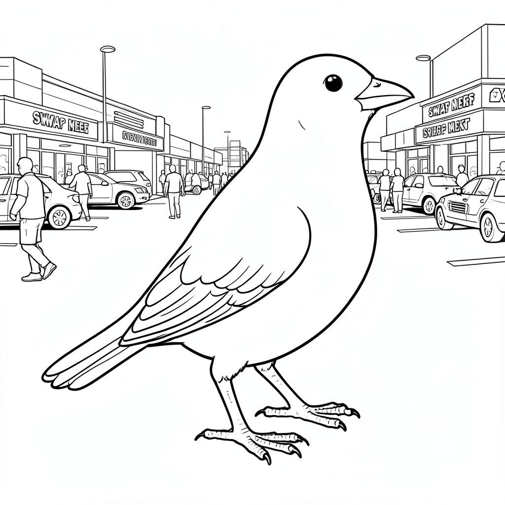 Độc lập, một con chim, hai chân, hai cánh, một mỏ, chính xác về mặt giải phẫu, chim, chi tiết, ngoài trời, hoán đổi gặp gỡ, bãi đậu xe, bận rộn, Hiện đại, cảnh, lý lịch, thực tế, nghệ thuật đường, độc thân, chim, phức tạp, kiệt tác, và trắng, không bóng, không màu, nội thất trắng, không, phối cảnh, mạnh mẽ, năng động, , bóng, Thành phần, lý lịch, Chi tiết, hình minh họa, trang màu, nghệ thuật đường, nền trắng Nhắc nhở tiêu cực: hai đầu,  hai đầu, đầu phụ, hai đuôi, đuôi phụ, hai thân cây, thân phụ, năm chân, thêm chân, ba chân, sáu chân, ba cánh, thêm cánh, đột biến, biến dạng, giải phẫu xấu, thừa chi, hợp nhất, dính liền, trùng lặp, nhiều động vật, nhiều đối tượng, bảng tính cách, xấu xí, bệnh hoạn, đột biến, biến dạng, tứ chi dị dạng, quá nhiều chân, quá nhiều đuôi