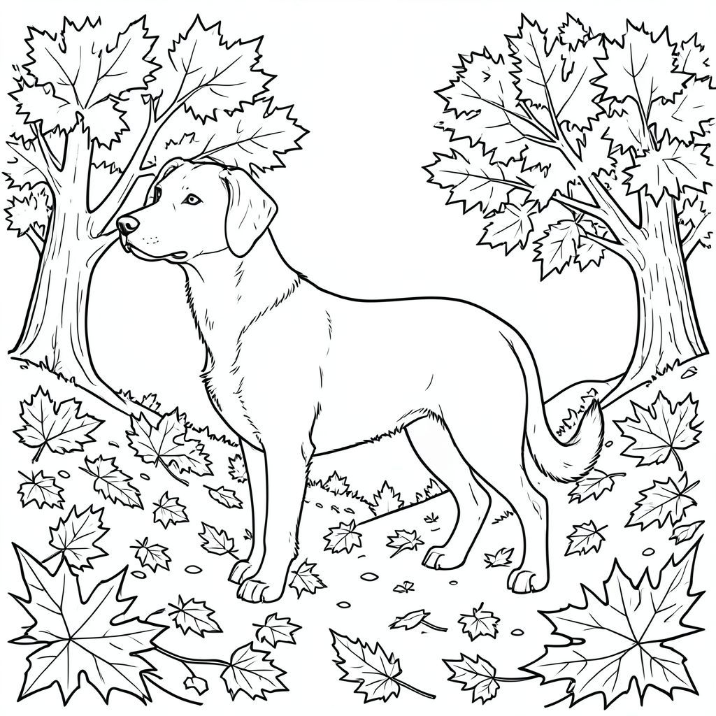 solo, động vật đơn, bốn chân, một đầu, một đuôi, đúng giải phẫu,, chi tiết, cảnh, thực tế, mùa thu, sườn đồi, cây phong, lá rụng, phức tạp, nghệ thuật đường, kiệt tác, đơn, và trắng, không bóng, không màu, nội thất trắng, lý lịch, chi tiết, hình minh họa, tân nghệ thuật, trang tô màu, nghệ thuật đường, nền trắng Nhắc nhở tiêu cực: hai đầu, hai đầu, thêm đầu, hai đuôi, thêm đuôi,  hai thân cây, thân phụ, năm chân, thừa chân, ba chân, sáu chân, ba cánh, thêm cánh, đột biến, biến dạng, giải phẫu xấu, thừa chi, hợp nhất, dính liền nhau, trùng lặp, nhiều động vật, nhiều đối tượng, bảng nhân vật, xấu xí, bệnh hoạn, đột biến, biến dạng, tứ chi dị dạng, quá nhiều chân, quá nhiều đuôi