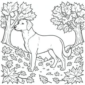 solo, động vật đơn, bốn chân, một đầu, một đuôi, đúng giải phẫu,, chi tiết, cảnh, thực tế, mùa thu, sườn đồi, cây phong, lá rụng, phức tạp, nghệ thuật đường, kiệt tác, đơn, và trắng, không bóng, không màu, nội thất trắng, lý lịch, chi tiết, hình minh họa, tân nghệ thuật, trang tô màu, nghệ thuật đường, nền trắng Nhắc nhở tiêu cực: hai đầu, hai đầu, thêm đầu, hai đuôi, thêm đuôi,  hai thân cây, thân phụ, năm chân, thừa chân, ba chân, sáu chân, ba cánh, thêm cánh, đột biến, biến dạng, giải phẫu xấu, thừa chi, hợp nhất, dính liền nhau, trùng lặp, nhiều động vật, nhiều đối tượng, bảng nhân vật, xấu xí, bệnh hoạn, đột biến, biến dạng, tứ chi dị dạng, quá nhiều chân, quá nhiều đuôi