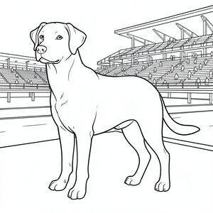 solo, động vật đơn, bốn chân, một đầu, một đuôi, đúng giải phẫu,, chi tiết, cảnh, Hiện đại, ngoài trời, đường đua ngựa, khán đài, thực tế, độc thân, phức tạp, nghệ thuật đường, kiệt tác, và trắng, không bóng râm, không màu, nội thất trắng, lý lịch, phức tạp, hình minh họa, chi tiết, phối cảnh, mạnh mẽ, , tiêu điểm, thành phần, trang tô màu, nghệ thuật đường, nền trắng Nhắc nhở tiêu cực: hai đầu, hai đầu, thêm đầu,  hai đuôi, đuôi phụ, hai thân cây, thân phụ, năm chân, chân phụ, ba chân, sáu chân, ba cánh, thêm cánh, đột biến, biến dạng, giải phẫu xấu, thừa chi, hợp nhất, dính, trùng lặp, nhiều động vật, nhiều đối tượng, bảng tính cách, xấu xí, bệnh hoạn, đột biến, biến dạng, tứ chi dị dạng, quá nhiều chân, quá nhiều đuôi