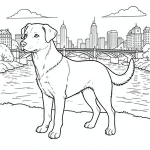 Độc lập, động vật đơn, bốn chân, một đầu, một đuôi, đúng giải phẫu,, Chi tiết, cảnh, Môi trường, cầu, sông, Thành phố, Đường chân trời, thực tế, hình minh họa, nghệ thuật đường nét, và trắng, Đơn, Đơn sắc, kiệt tác, Phức tạp, lý lịch, phức tạp, Ảnh thực tế, mạnh mẽ, năng động, phối cảnh, chiều sâu, kết cấu, tiêu điểm, thành phần, lý lịch, bầu không khí, Chi tiết, Thực tế, độc thân,, cầu, sông, Thành phố., trang màu, nghệ thuật đường, nền trắng Nhắc nhở tiêu cực:  hai đầu, hai đầu, đầu phụ, hai đuôi, đuôi phụ, hai thân cây, thân phụ, năm chân, thêm chân, ba chân, sáu chân, ba cánh, thêm cánh, đột biến, biến dạng, giải phẫu xấu, thừa chi, hợp nhất, dính, trùng lặp, nhiều động vật, nhiều đối tượng, bảng nhân vật, xấu xí, bệnh hoạn, đột biến, biến dạng, tứ chi dị dạng, quá nhiều chân, quá nhiều đuôi