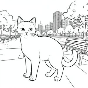 Độc lập, động vật đơn, bốn chân, một đầu, một đuôi, chính xác về mặt giải phẫu, Chi tiết, cảnh, con mèo, Toàn cảnh, Bờ sông, Thành phố, Hiện đại, Môi trường, Chi tiết, lý lịch, cây cối, Băng ghế, thực tế, hình minh họa, nghệ thuật đường, Độc thân, kiệt tác, tinh khiết, , trắng, Bóng râm, màu, không, bóng râm, không, màu, lý lịch, Nội địa, Chi tiết, phối cảnh, mạnh mẽ, bóng, Thực tế, nghệ thuật, Anime, hình minh họa, độc thân, con mèo, trang màu, nghệ thuật đường, nền trắng Nhắc nhở tiêu cực:  hai đầu, hai đầu, đầu phụ, hai đuôi, đuôi phụ, hai thân cây, thân phụ, năm chân, thêm chân, ba chân, sáu chân, ba cánh, thêm cánh, đột biến, biến dạng, giải phẫu xấu, thừa chi, hợp nhất, dính, trùng lặp, nhiều động vật, nhiều đối tượng, bảng nhân vật, xấu xí, bệnh hoạn, đột biến, biến dạng, tứ chi dị dạng, quá nhiều chân, quá nhiều đuôi