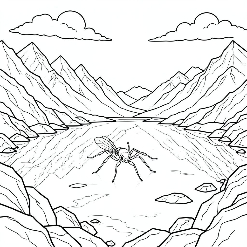 Độc thoại, Côn trùng đơn, Sáu chân, Đúng về mặt giải phẫu, thú vật, Hồ Alpine, Đỉnh tuyết, Núi đá, Sự phản chiếu, Ánh sáng mặt trời, Đám mây, , Sự rộng lớn, Đường chân trời, Nước trong, Bầu trời, Đá lởm chởm, mùa đông, lạnh, Nguyên sơ, Thanh thản, Toàn cảnh, phong cảnh, góc rộng, Khí quyển, , Độ tương phản cao, tự nhiên, , , Chi tiết, tiêu điểm sắc nét, Đơn sắc, Nền đơn giản, Đá kết cấu, Núi xa, Trang màu, Nghệ thuật đường, Nền trắng, Trang màu, Nghệ thuật đường,  nền trắng, Lời nhắc tiêu cực: hai đầu, hai đầu, thêm đầu, hai đuôi, thêm đuôi, hai thân cây, thêm thân cây, năm chân, thêm chân, ba chân, sáu chân, ba cánh, thêm cánh, đột biến, biến dạng, giải phẫu xấu, thừa chi, hợp nhất, dính liền nhau, trùng lặp, nhiều động vật, nhiều đối tượng, bảng nhân vật, xấu xí, bệnh hoạn, đột biến, biến dạng, tứ chi dị dạng, quá nhiều chân, quá nhiều đuôi