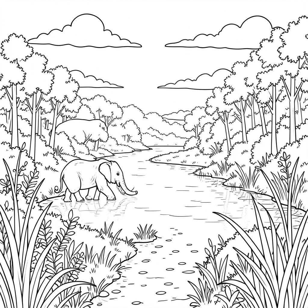 Độc lập, Côn trùng đơn, Sáu chân, Đúng về mặt giải phẫu, Voi, Hồ chứa, rộng lớn, Mở rộng, Nước, , rừng, Bờ biển, dày đặc, thảm thực vật, cao, Thân cây, Ánh sáng mặt trời, Lốm đốm, , Quanh co, con đường, phong cảnh, Toàn cảnh, Chi tiết, Thực tế, Đơn sắc, Nghệ thuật đường, hình minh họa, và trắng, đơn giản, lý lịch, Thanh thản, điềm tĩnh, Phản chiếu nước, Đường chân trời, Đám mây, Bầu trời, chiều sâu, phối cảnh, tự nhiên, các yếu tố, Thành phần,, Trang màu, Nghệ thuật đường, Nền trắng, Trang màu, Nghệ thuật đường,  nền trắng, Lời nhắc tiêu cực: hai đầu, hai đầu, thêm đầu, hai đuôi, thêm đuôi, hai thân cây, thêm thân cây, năm chân, thêm chân, ba chân, sáu chân, ba cánh, thêm cánh, đột biến, biến dạng, giải phẫu xấu, thừa chi, hợp nhất, dính liền nhau, trùng lặp, nhiều động vật, nhiều đối tượng, bảng nhân vật, xấu xí, bệnh hoạn, đột biến, biến dạng, tứ chi dị dạng, quá nhiều chân, quá nhiều đuôi