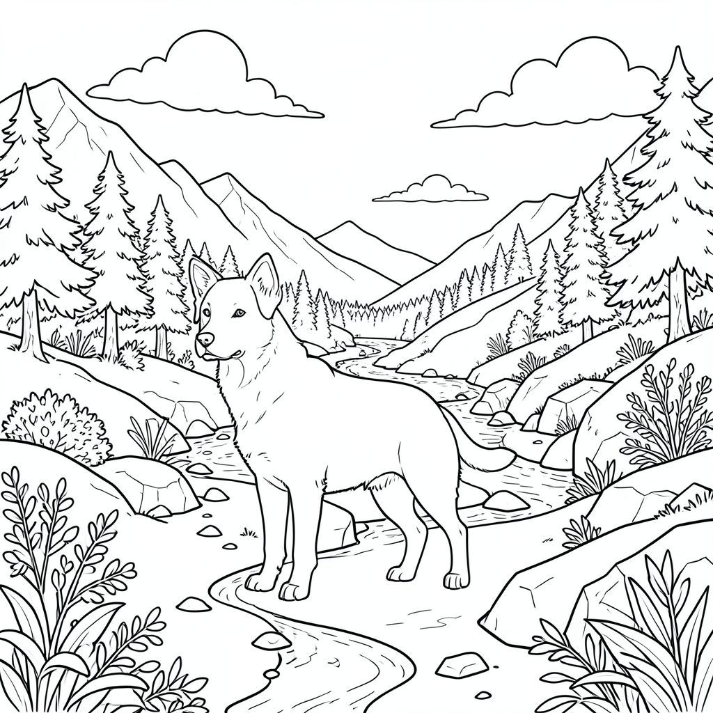 Độc lập, động vật đơn, bốn chân, một đầu, một đuôi, đúng giải phẫu,, Thung lũng núi, Tuyết, Tan chảy, suối, Mùa xuân, Tán lá, đá, cây, Ánh sáng mặt trời, đám mây, chiều sâu, phối cảnh, góc rộng, Toàn cảnh, phong cảnh, thanh tao, , , , đá, dốc, xa, Đường chân trời, Khí quyển, , kết cấu, chi tiết, thực tế, tự nhiên, Thanh bình, yên bình, yên tĩnh, rộng lớn, mở rộng, giờ, ,, trang màu, nghệ thuật đường, nền trắng, trang màu, nghệ thuật đường, nền trắng, trang màu, nghệ thuật đường, nền trắng, nền trắng, nghệ thuật đường, nền trắng,  Lời nhắc tiêu cực: hai đầu, hai đầu, thêm đầu, hai đuôi, thêm đuôi, hai thân cây, thêm thân, năm chân, thêm chân, ba chân, sáu chân, ba cánh, thêm cánh, đột biến, biến dạng, giải phẫu xấu, thừa chi, hợp nhất, dính liền nhau, trùng lặp, nhiều động vật, nhiều đối tượng, bảng tính cách, xấu xí, bệnh hoạn, đột biến, biến dạng, tứ chi dị dạng, quá nhiều chân, quá nhiều đuôi