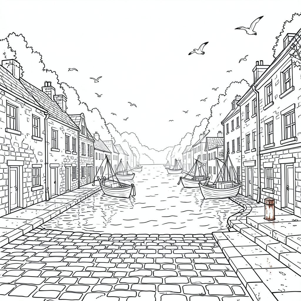 solo, (động vật đơn: 1.3), (bốn chân: 1.3), (một đầu: 1.3), (một đuôi: 1.2), (đúng về mặt giải phẫu: 1.4), mèo, Thị trấn ven biển, ngổn ngang, sương mù, mái nhà, ngọn cây, dày đặc, , ướt, đá cuội, đường phố hẹp, đá phong hóa, mòng biển, sóng, bầu trời, u ám, mờ, khí quyển, phối cảnh, độ sâu, cô lập, nhỏ, xa, , tiền cảnh mờ, vỉa hè ướt, kim loại rỉ sét, hàng hải, bến cảng, thuyền nhỏ, thuyền đánh cá, nước, tắt tiếng, trang màu,  Nghệ thuật đường nét, nền trắng, trang màu, nghệ thuật đường nét, nền trắng, (solo: 1.3), (chủ đề đơn: 1.2), (đúng giải phẫu: 1.4), (giải phẫu hoàn hảo: 1.3), (tỷ lệ chính xác: 1.2)