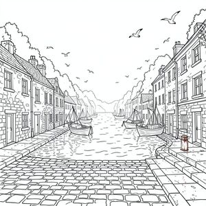 solo, (động vật đơn: 1.3), (bốn chân: 1.3), (một đầu: 1.3), (một đuôi: 1.2), (đúng về mặt giải phẫu: 1.4), mèo, Thị trấn ven biển, ngổn ngang, sương mù, mái nhà, ngọn cây, dày đặc, , ướt, đá cuội, đường phố hẹp, đá phong hóa, mòng biển, sóng, bầu trời, u ám, mờ, khí quyển, phối cảnh, độ sâu, cô lập, nhỏ, xa, , tiền cảnh mờ, vỉa hè ướt, kim loại rỉ sét, hàng hải, bến cảng, thuyền nhỏ, thuyền đánh cá, nước, tắt tiếng, trang màu,  Nghệ thuật đường nét, nền trắng, trang màu, nghệ thuật đường nét, nền trắng, (solo: 1.3), (chủ đề đơn: 1.2), (đúng giải phẫu: 1.4), (giải phẫu hoàn hảo: 1.3), (tỷ lệ chính xác: 1.2)