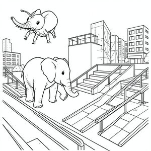 Solo, (Côn trùng đơn: 1.3), (Sáu chân: 1.3), (đúng giải phẫu: 1.4), Voi, bê tông, đường dốc, đường ray, kim loại, công viên, Đô thị, ngoài trời, Công viên trượt băng, Hiện đại, Kiến trúc, Thiết kế, Hình học, góc, Phản chiếu, Ánh sáng mặt trời, , dày đặc, Dọc, Con đường, Con đường, dòng, chi tiết, thực tế, hình minh họa, Anime, nghệ thuật đường, Độc thân, Voi, Đơn sắc, và trắng, Vẽ đường, sắc nét, sạch sẽ, chính xác, rõ ràng, tương phản, lý lịch, Cảnh quan thành phố, trang màu, Nghệ thuật đường, nền trắng,  trang màu, nghệ thuật đường nét, nền trắng, (solo: 1.3), (chủ đề đơn: 1.2), (đúng giải phẫu: 1.4), (giải phẫu hoàn hảo: 1.3), (tỷ lệ chính xác: 1.2)