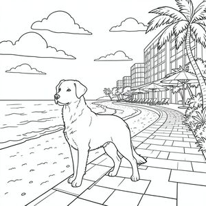 solo, (động vật đơn: 1.3), (bốn chân: 1.3), (một đầu: 1.3), (một đuôi: 1.2), (đúng giải phẫu: 1.4),, Bãi biển, bờ biển, khách sạn, dải, hồ bơi, ô, ánh sáng mặt trời, bầu trời, đại dương, sóng, cát, bờ biển, kiến trúc, các tòa nhà, Hiện đại, kính, phản chiếu, , , ấm áp, , kết cấu, mịn, đánh bóng, bê tông, Thợ lát, con đường, vỉa hè, cây xanh, tán lá, cây cối, lòng bàn tay, ô, bóng râm, mây, đường chân trời, toàn cảnh, góc rộng, độ sâu, trang màu,  Nghệ thuật đường nét, nền trắng, trang màu, nghệ thuật đường nét, nền trắng, (solo: 1.3), (chủ đề đơn: 1.2), (đúng giải phẫu: 1.4), (giải phẫu hoàn hảo: 1.3), (tỷ lệ chính xác: 1.2)