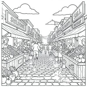 solo, (côn trùng đơn: 1.3), (sáu chân: 1.3), (đúng giải phẫu: 1.4), voi, Quầy rau, quầy hàng chợ, mái hiên, đá cuội, ván gỗ, đường phố đông đúc, đông đúc, ngoài trời, sản phẩm tươi, trái cây, rau, quầy hàng, biển báo, Biểu ngữ, Ánh sáng mặt trời, Đám mây, Bầu trời, kim loại, bánh răng, đinh tán, bụi, mưa, vũng nước, phản chiếu, phối cảnh, độ sâu, thành phần, tiêu điểm, phong trào, năng lượng, chi tiết, thực tế, đô thị, trang màu, nghệ thuật đường, nền trắng,  trang màu, nghệ thuật đường nét, nền trắng, (solo: 1.3), (chủ đề đơn: 1.2), (đúng giải phẫu: 1.4), (giải phẫu hoàn hảo: 1.3), (tỷ lệ chính xác: 1.2)