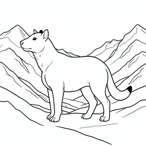 solo, chủ đề đơn, bốn chân, một đầu, một đuôi, đúng giải phẫu, thú vật, Sông băng, thung lũng, tuyết, trắng, bột, nguyên sơ, phong cảnh, toàn cảnh, rộng, mở rộng, trang màu, nghệ thuật đường, nền trắng, solo, chủ đề đơn, đúng giải phẫu, giải phẫu hoàn hảo