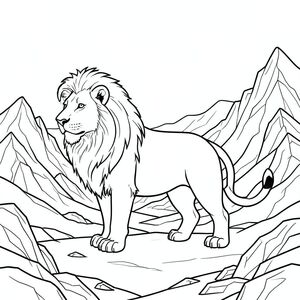 solo, chủ đề đơn, bốn chân, một đầu, một đuôi, chính xác về mặt giải phẫu, sư tử, Lãnh nguyên đóng băng, sự hình thành băng, băng lấp lánh, cực quang, rộng lớn, tuyết, tuyết trắng, đỉnh lởm chởm, địa hình đá, phong cảnh hoang vắng, trang màu, nghệ thuật đường, nền trắng, solo, chủ đề đơn, đúng giải phẫu, giải phẫu hoàn hảo