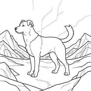 solo, chủ đề đơn, bốn chân, một đầu, một đuôi, chính xác về mặt giải phẫu,, lãnh nguyên rộng lớn, phong cảnh đóng băng, sự hình thành băng, băng lấp lánh, cực quang, xe trượt tuyết, hoang vắng, mở rộng, nội thất trắng, đơn sắc, trang màu, nghệ thuật đường, nền trắng, solo, chủ đề đơn, chính xác về mặt giải phẫu, giải phẫu hoàn hảo