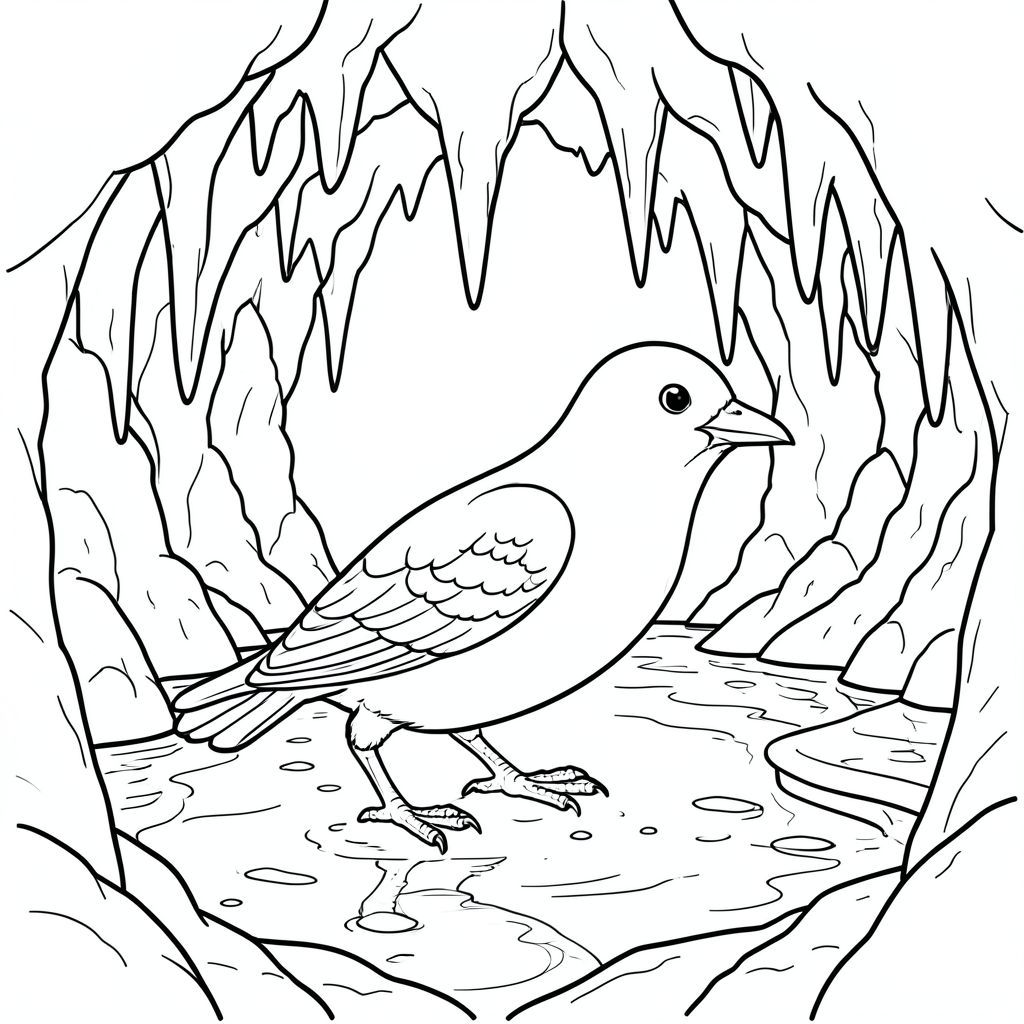 solo, một con chim, hai chân, hai cánh, một mỏ, chính xác về mặt giải phẫu, chim, hang động phát quang sinh học, nhũ đá, hồ bơi ngầm, sự hình thành, tường hang động, đá ướt, bề mặt phản chiếu, bầu không khí, chi tiết phức tạp, sự hình thành địa chất, trang màu, nghệ thuật đường, nền trắng, solo, chủ đề đơn, chính xác về mặt giải phẫu, giải phẫu hoàn hảo