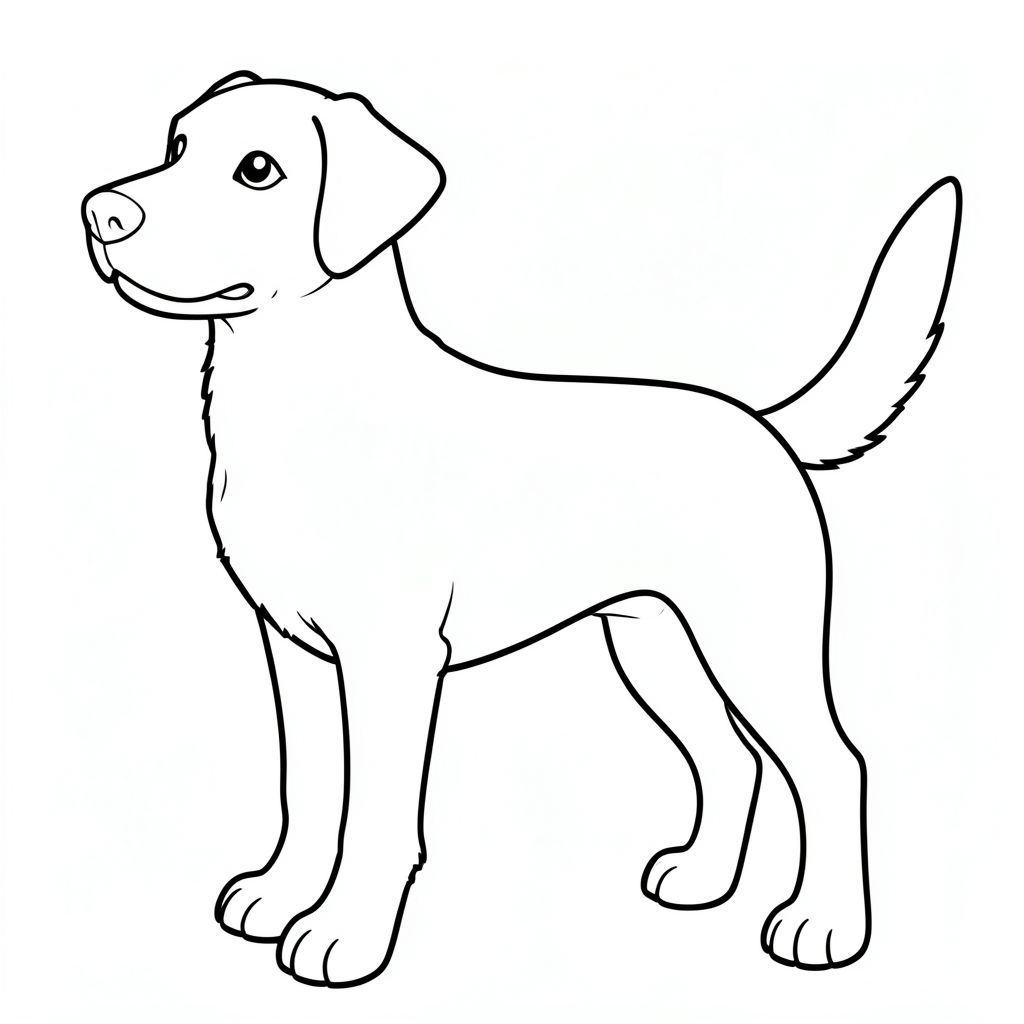 solo, chủ đề đơn, bốn chân, một đầu, một đuôi, đúng về mặt giải phẫu,, , trang màu, nghệ thuật đường nét, nền trắng, solo, chủ đề đơn, đúng về mặt giải phẫu, giải phẫu hoàn hảo