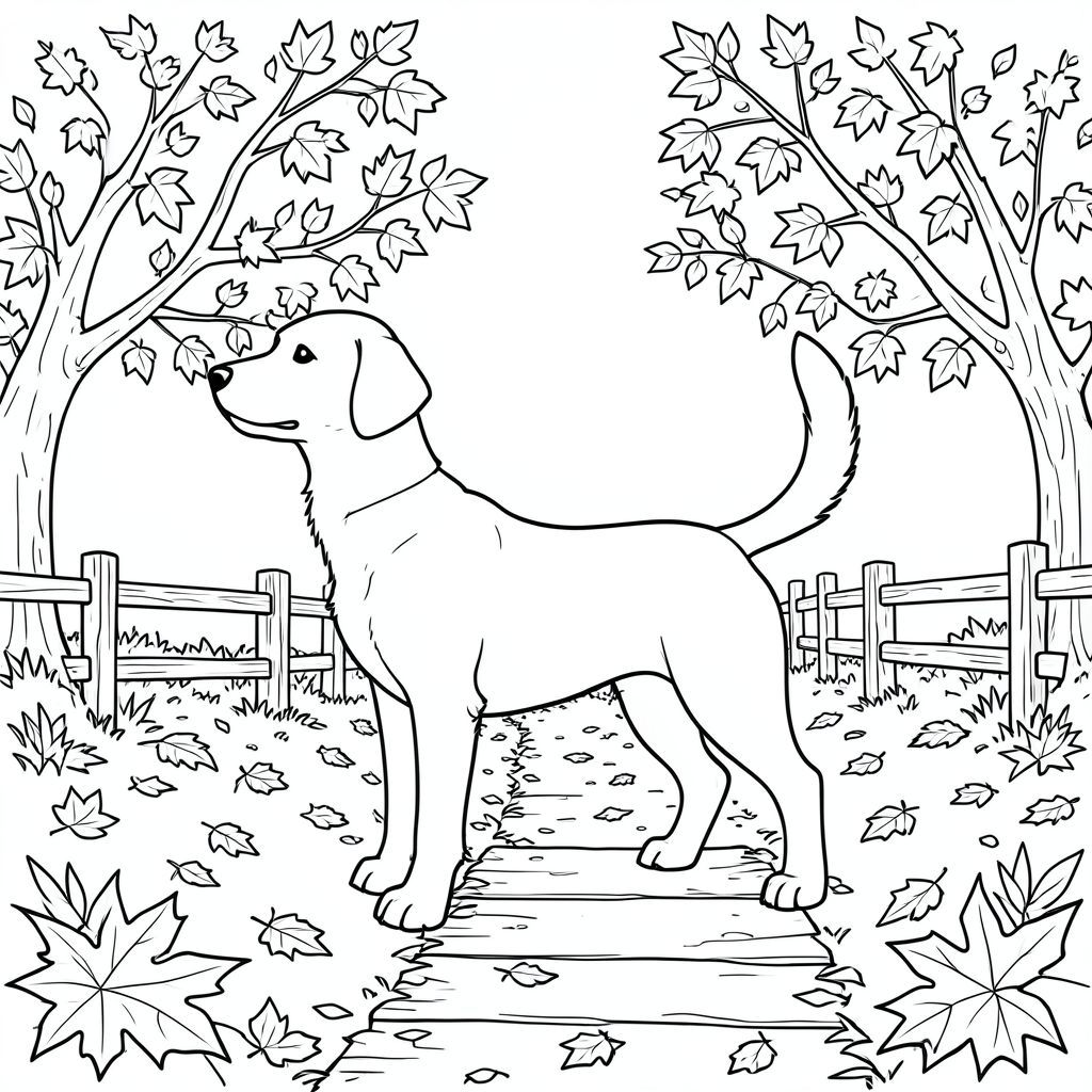 solo, chủ đề đơn, bốn chân, một đầu, một đuôi, đúng về mặt giải phẫu,, Vườn cây ăn quả mùa thu, Lá rụng, nắng, bầu trời quang đãng, Lá, mặt đất kết cấu, Hàng rào mộc mạc, con đường bằng gỗ, nền đơn giản, dọn dẹp, trang màu, nghệ thuật đường, nền trắng, Solo, chủ đề đơn, Đúng về mặt giải phẫu, Giải phẫu hoàn hảo