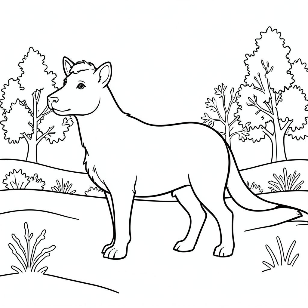 solo, chủ đề đơn, bốn chân, một đầu, một đuôi, đúng giải phẫu, thú vật, tuyết, cánh đồng, cây cối, mờ, đơn giản, sạch sẽ, phong cảnh, lý lịch, trắng, mùa đông, trang tô màu, nghệ thuật đường, nền trắng, solo, chủ đề đơn, chính xác về mặt giải phẫu, giải phẫu hoàn hảo