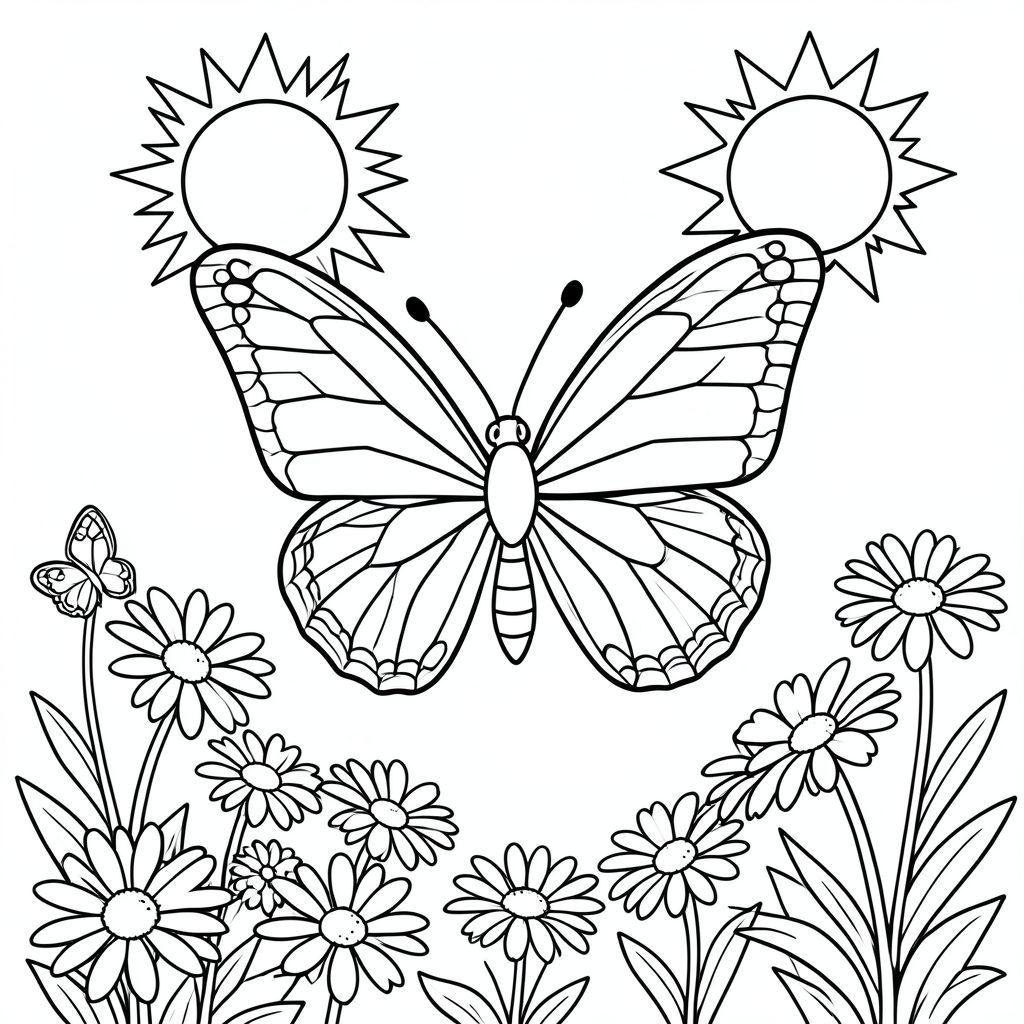 Độc lập, Côn trùng đơn, Sáu chân, Đúng về mặt giải phẫu, Bướm, mặt trời, vườn, Hoa, Cúc, Bướm, nắng, dọn dẹp, lý lịch, đơn giản, nghệ thuật đường, Trang màu, nghệ thuật đường, nền trắng, Solo, chủ đề đơn, Đúng về mặt giải phẫu, Giải phẫu hoàn hảo