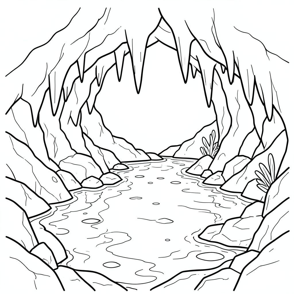 phát quang sinh học, hang động, nhũ đá, hồ ngầm, ướt, đá, đá, khoáng chất, phản chiếu, nước