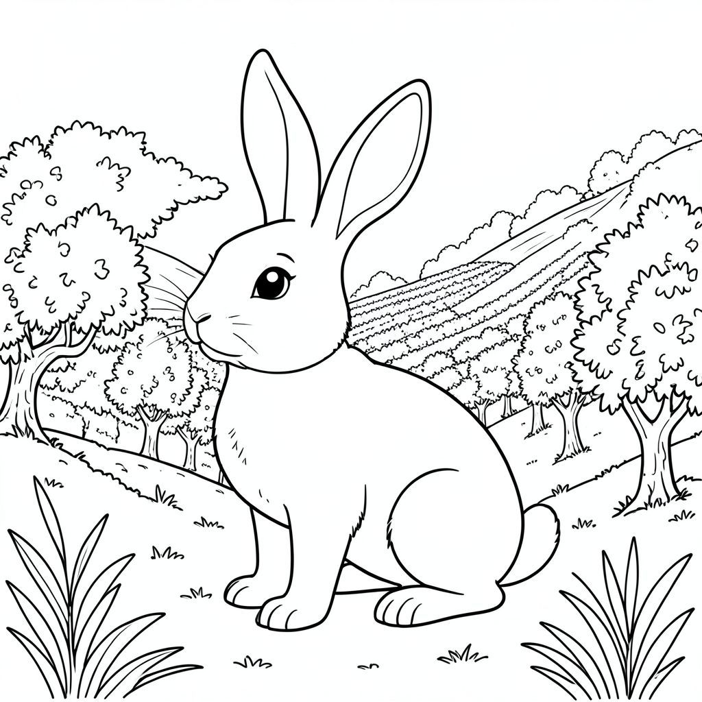 solo, chủ đề đơn, một đầu, hai mắt, hai tai, bốn chân, một đuôi, tỷ lệ tự nhiên, quy mô thích hợp trong môi trường, đúng về mặt giải phẫu, thỏ, cây cối, sườn đồi, Địa Trung Hải, Mở rộng, đồn điền, hàng, Ánh sáng mặt trời, ấm áp, Kết cấu, thảm thực vật, trang màu, nghệ thuật đường, nền trắng, solo, chủ đề đơn, chính xác về mặt giải phẫu, giải phẫu hoàn hảo